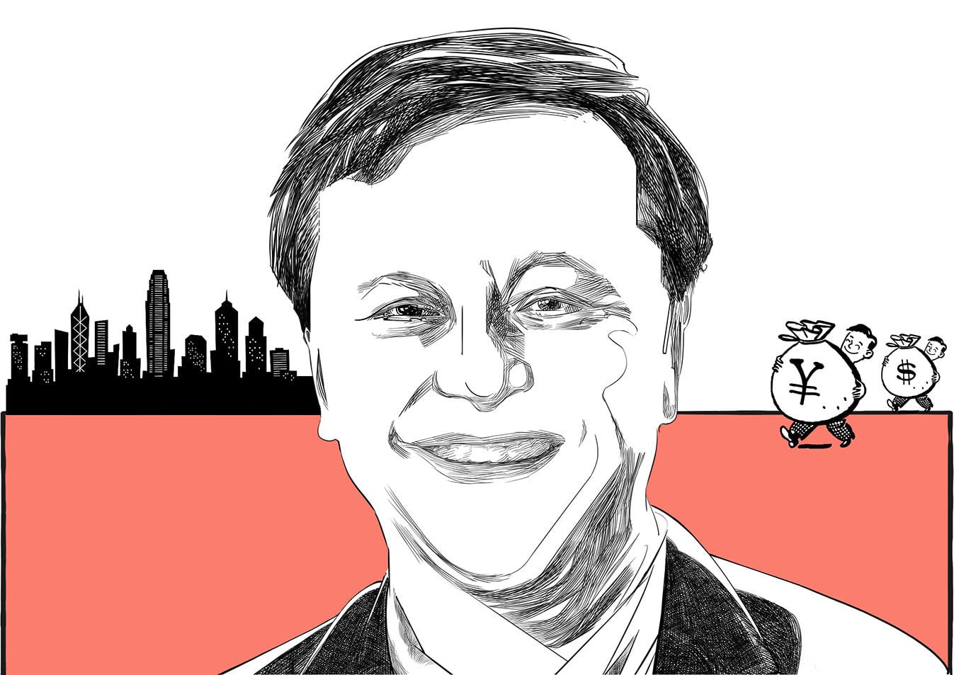 Illustration; Victor Sanjinez