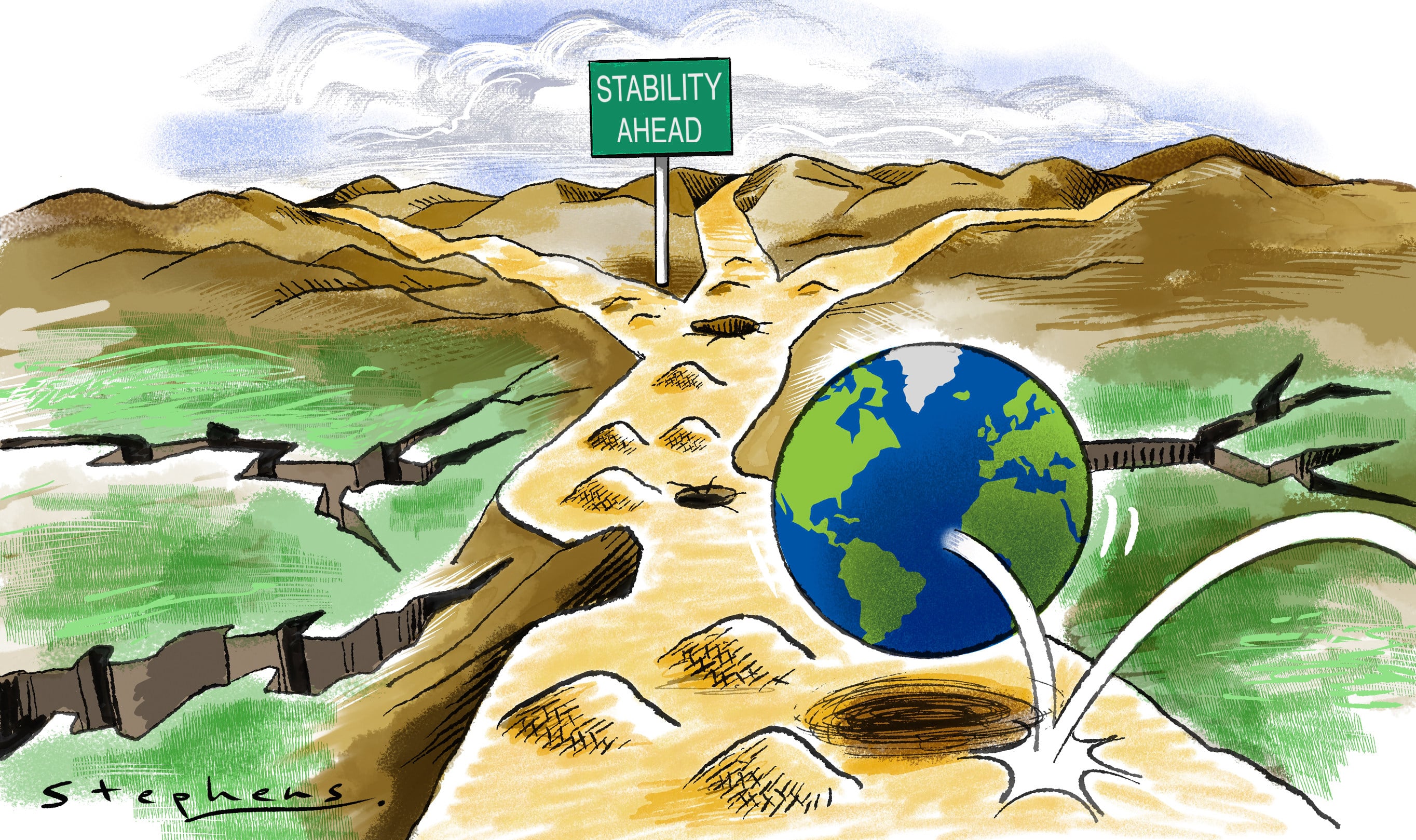 Illustration: Craig Stephens