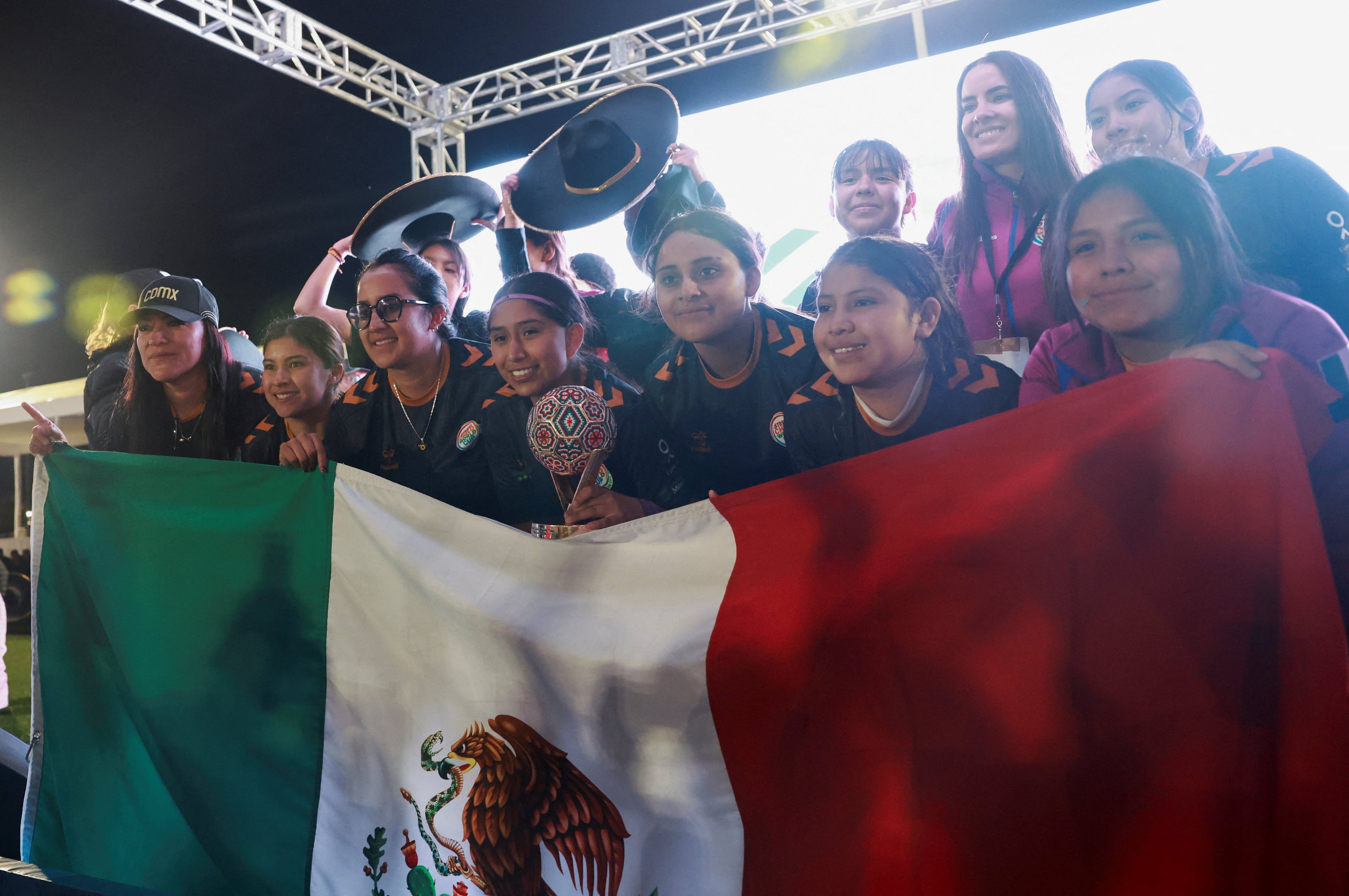 The Street Child World Cup united 28 teams from 20 countries, with Brazil and Mexico winning the finals. Photo: Reuters