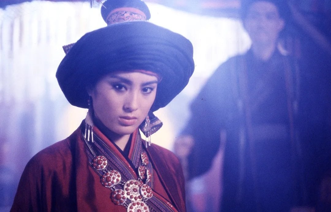 Sharla Cheung Man in a still from the Ming dynasty wuxia drama Swordsman (1990). Photo: Fortune Star Media