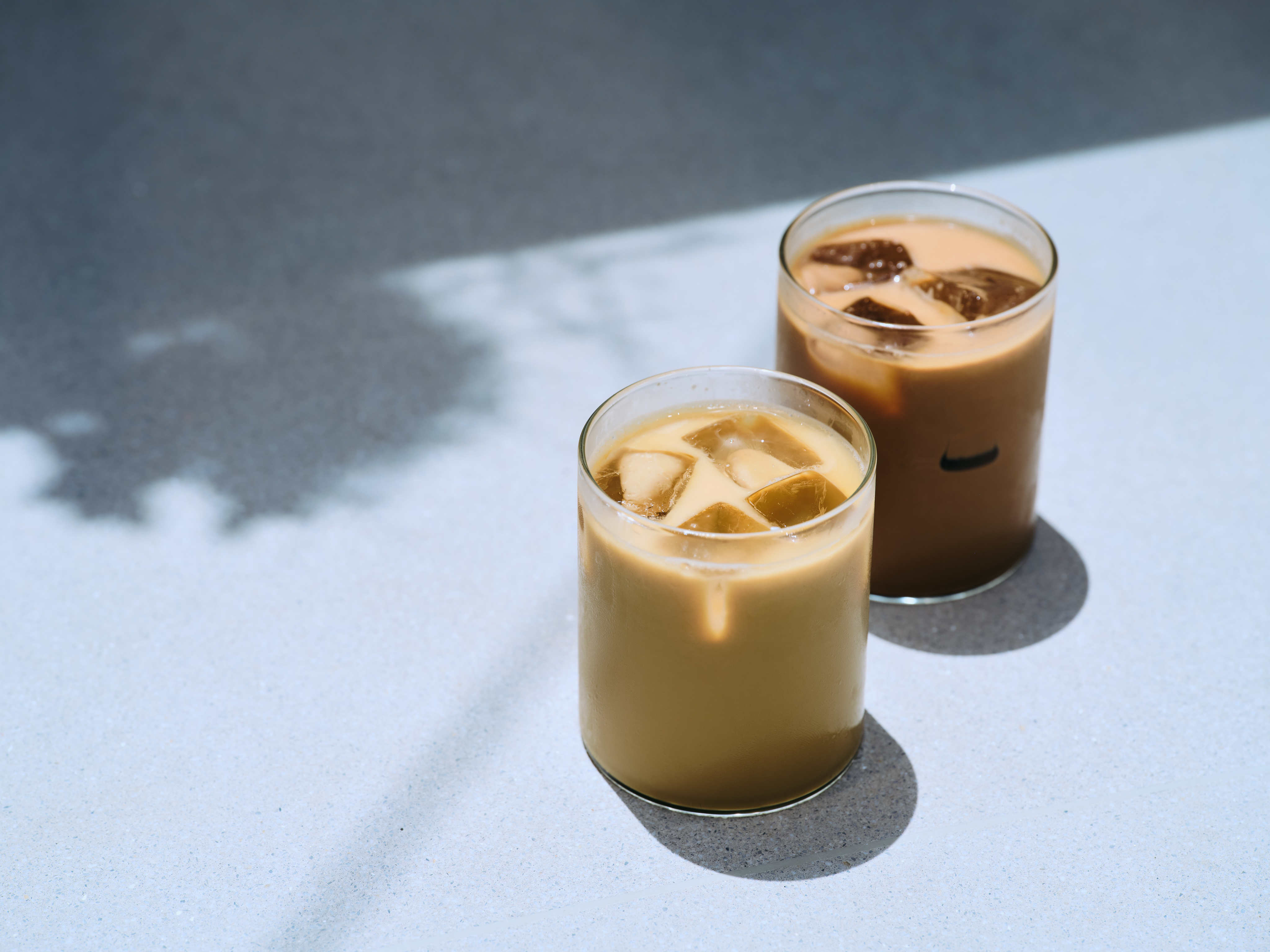 Blue Bottle Coffee’s Kyoto-style espresso is exclusively available at its new branch at Cityplaza in Taikoo Shing, Hong Kong. It is one of five new cafes opening in June 2026 where caffeine fans can go to escape the heat. Photo: Blue Bottle Coffee