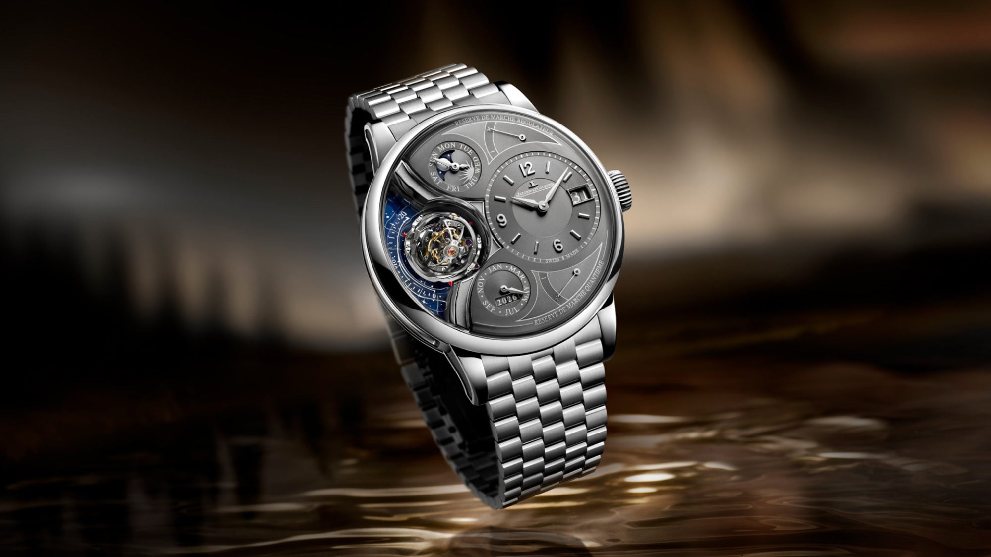 Three Year of the Pig watches from Chopard, Jaquet Droz, Vacheron
