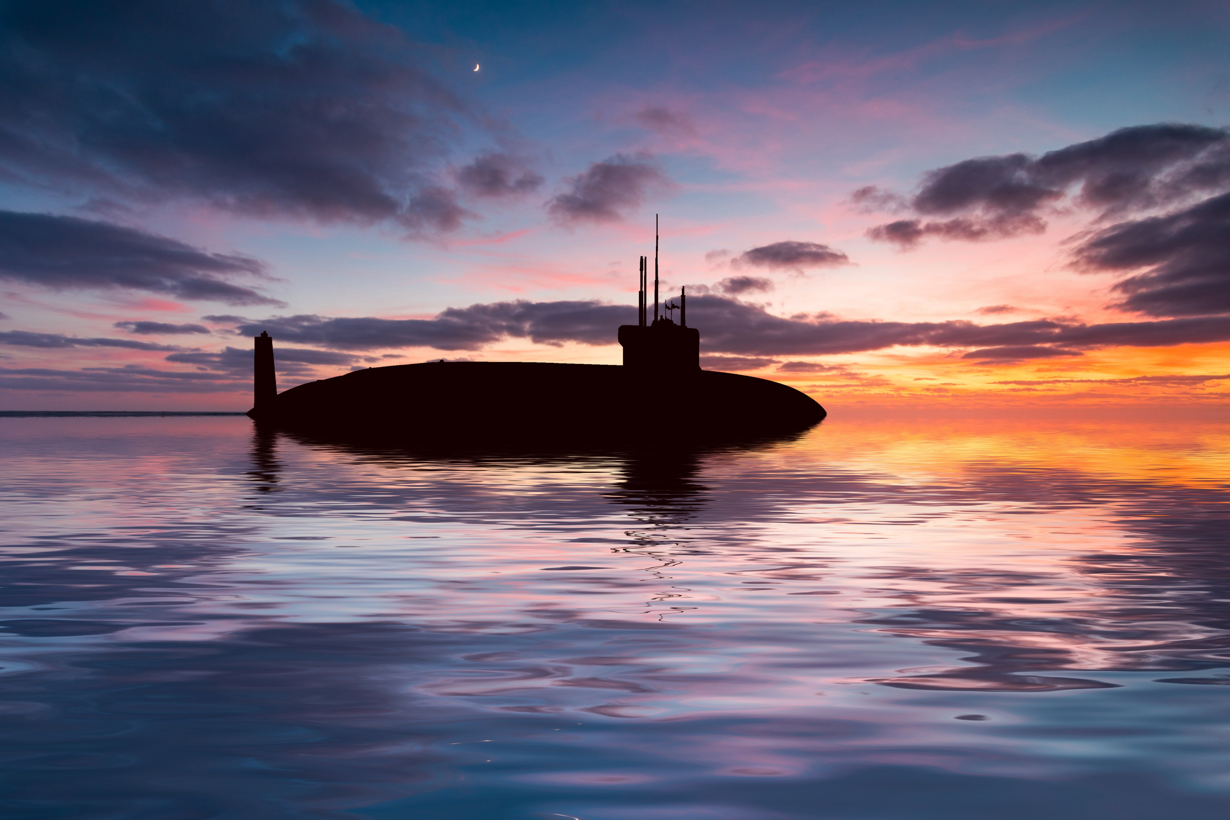 South Korea says it will build its own nuclear-powered submarines, with the first vessels to be launched by the mid-2030s. Photo: Getty Images
