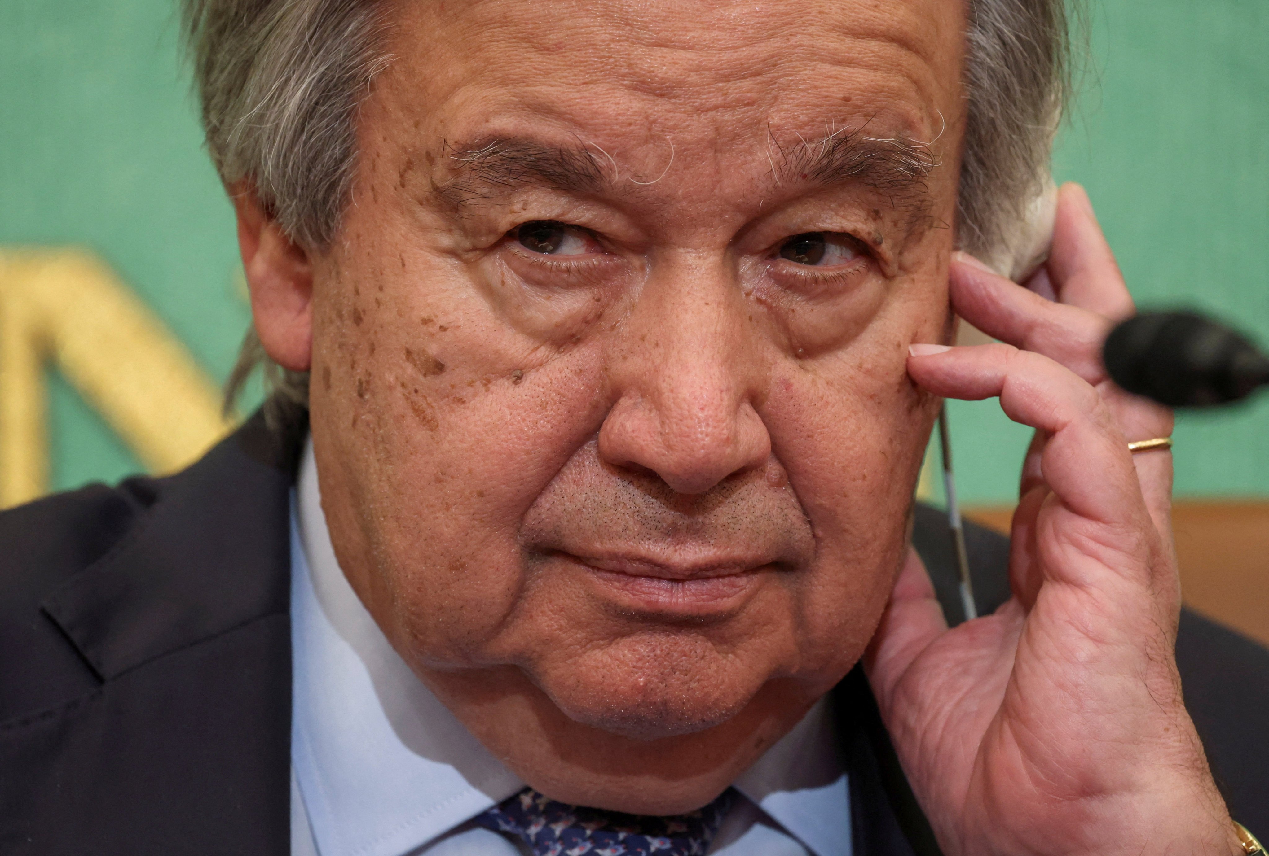 UN Secretary General Antonio Guterres has faced fierce diplomatic pushback from both Israel and Russia. Photo: Reuters