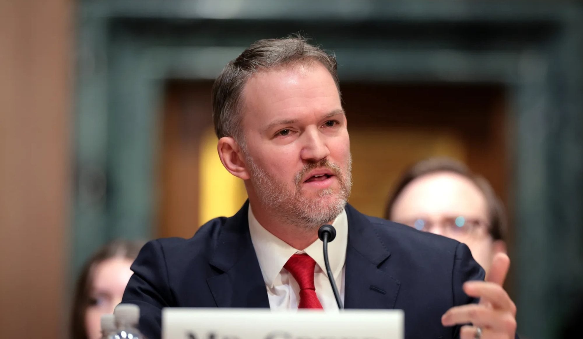 US Trade Representative Jamieson Greer said Washington’s new US-China Board of Trade would initially review about US$30 billion in non-strategic goods for possible tariff cuts. Photo: Getty Images US Trade Representative Jamieson Greer said Washington’s new US-China Board of Trade would initially review about US$30 billion in non-strategic goods for possible tariff cuts. Photo: Getty Images