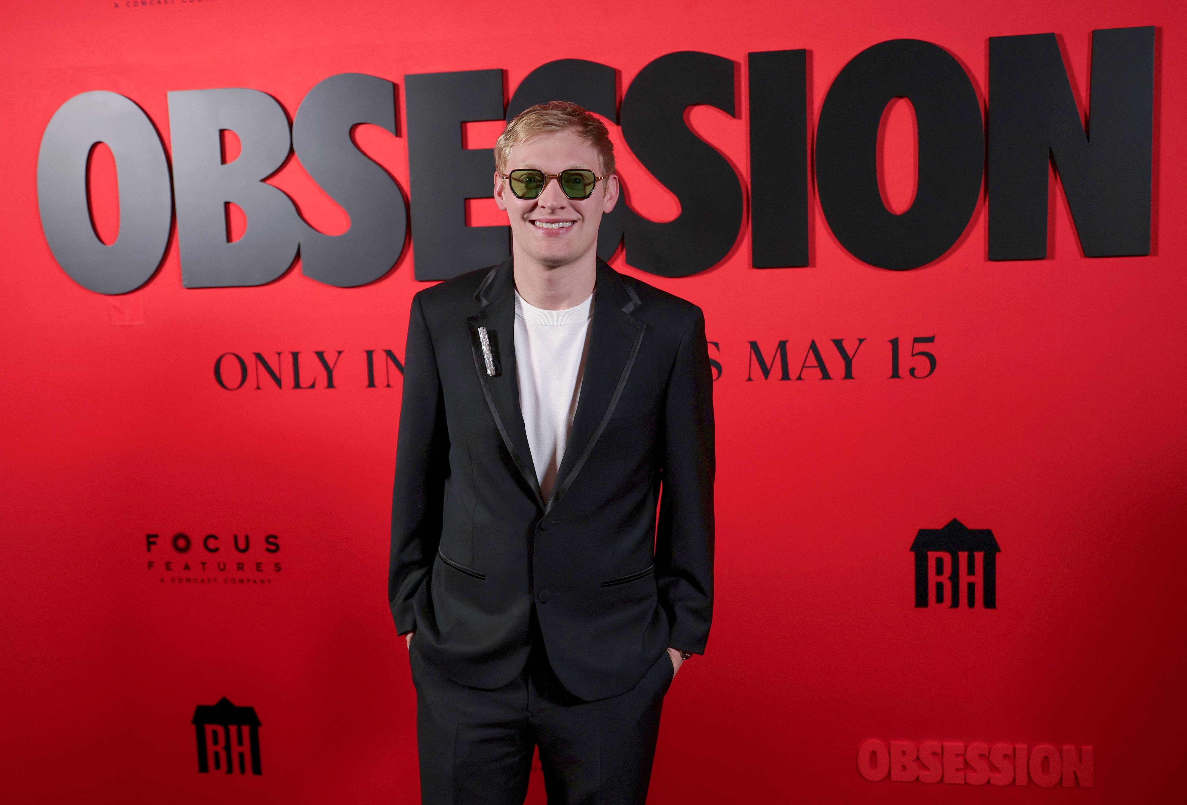 Curry Barker attends a screening of Obsession at the Hollywood Legion Theater in Los Angeles in May. Photo: AFP/Getty Images