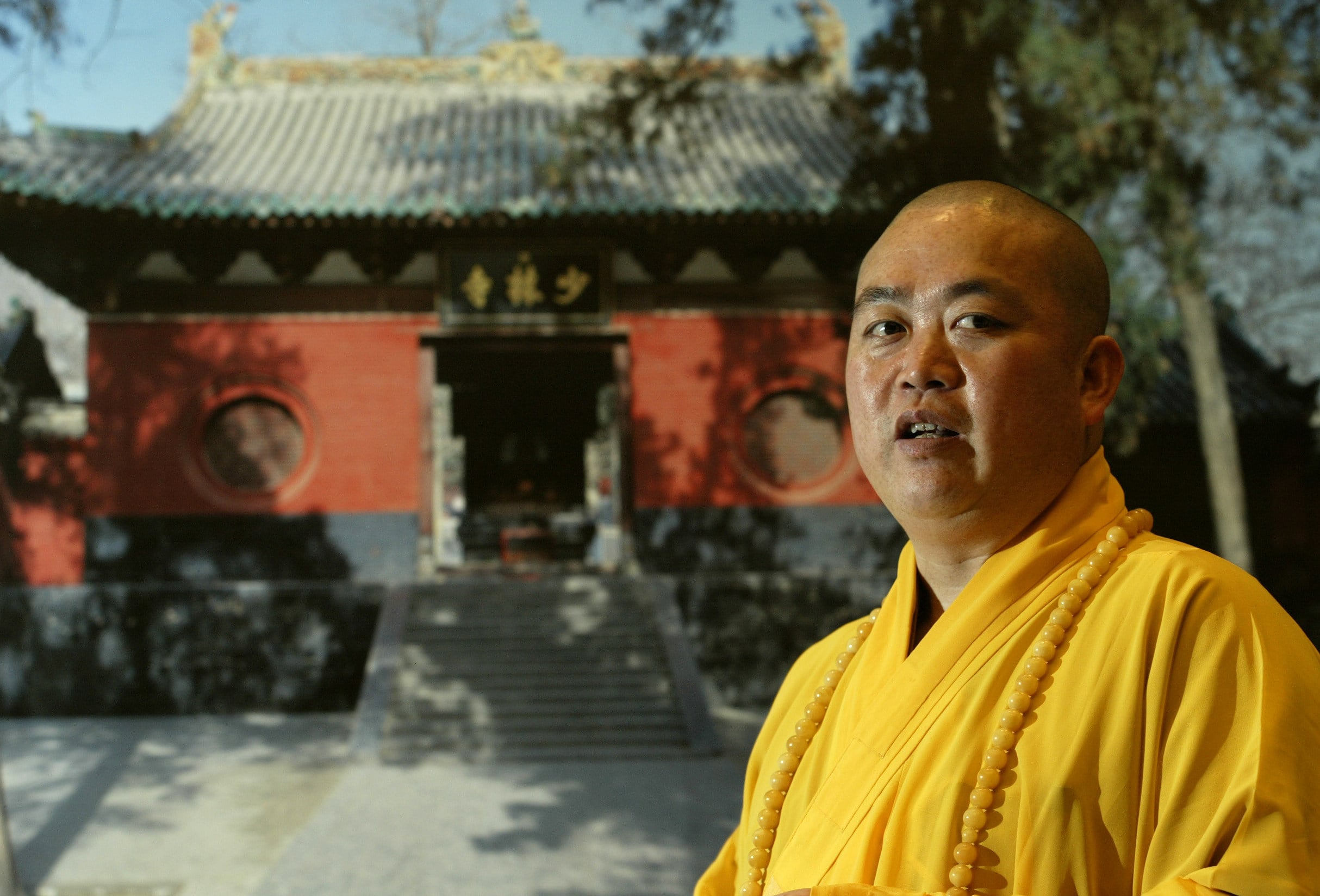 Shi Yongxin served as abbot of Shaolin Temple and president of the Shaolin Charity and Welfare Foundation. Photo: AFP