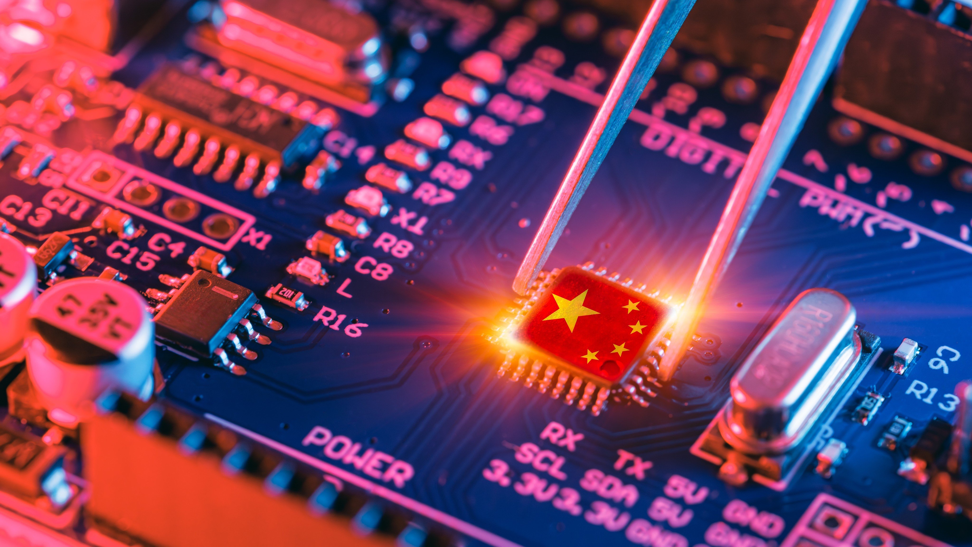 China’s AI chipmakers are battling to forge a self-reliant silicon ecosystem. Photo: Shutterstock Images