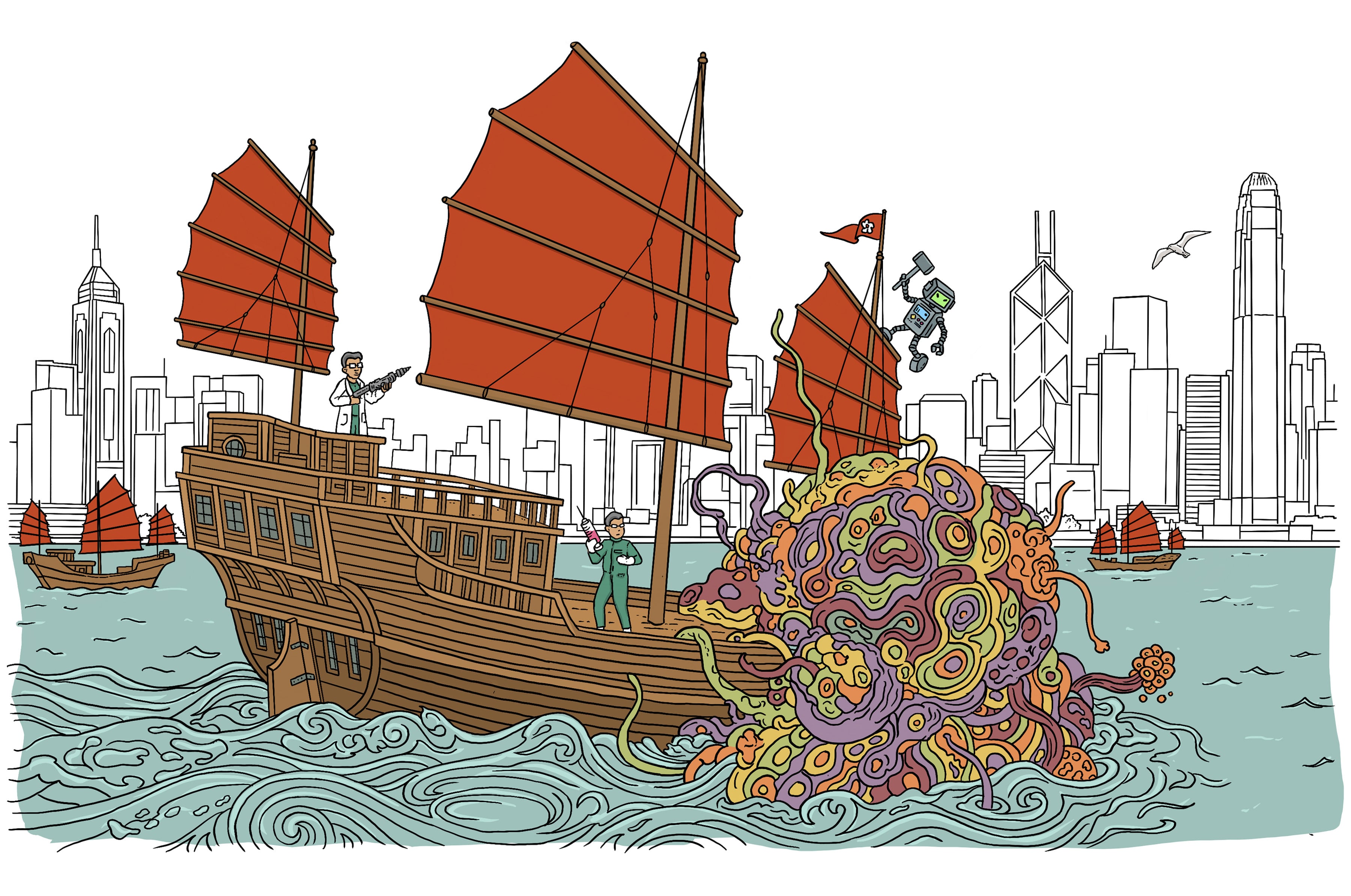 Illustration: Mario Cameira