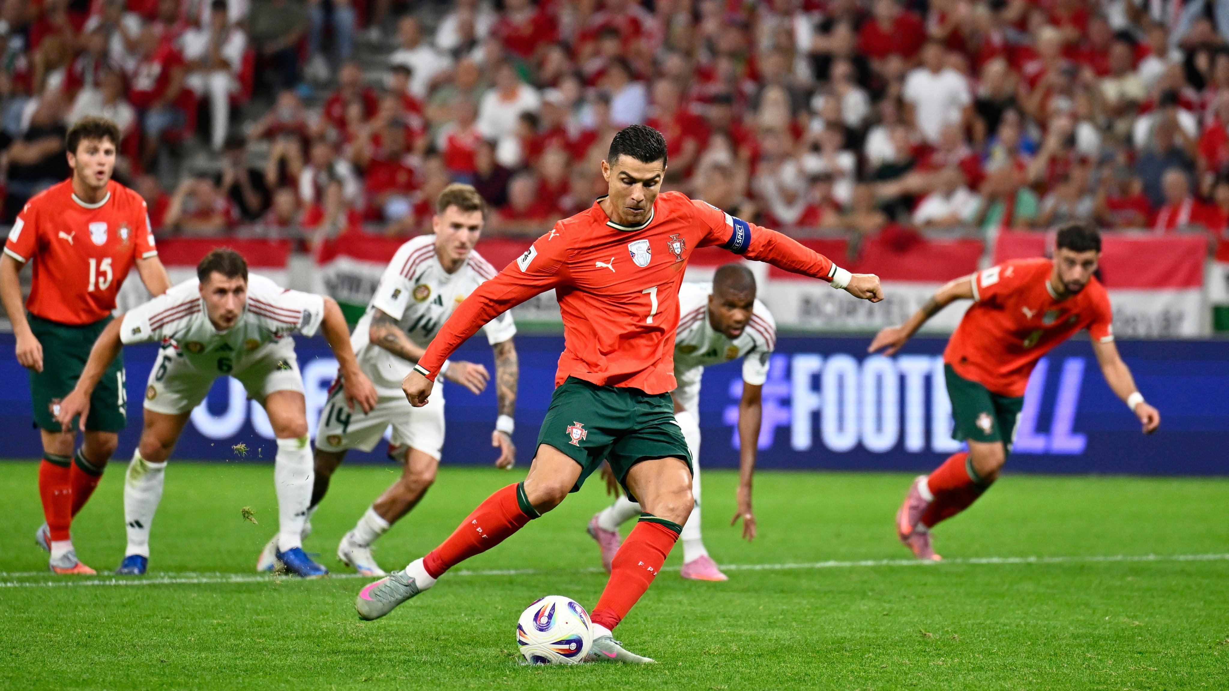 The decision to pick Cristiano Ronaldo is not without its controversy, with some wondering if his presence in the Portugal side will do more harm than good. Photo: AP