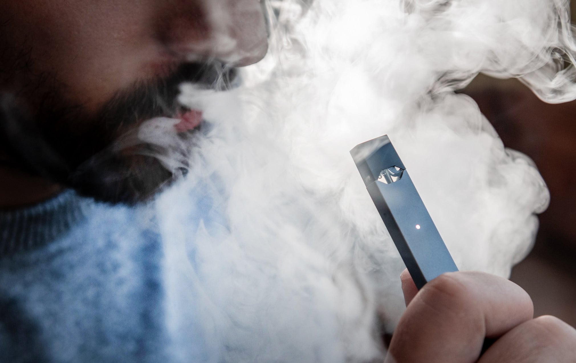 About 70 per cent of young people’s first puff of nicotine comes from flavoured tobacco, according to Hong Kong's health minister. Photo: dpa