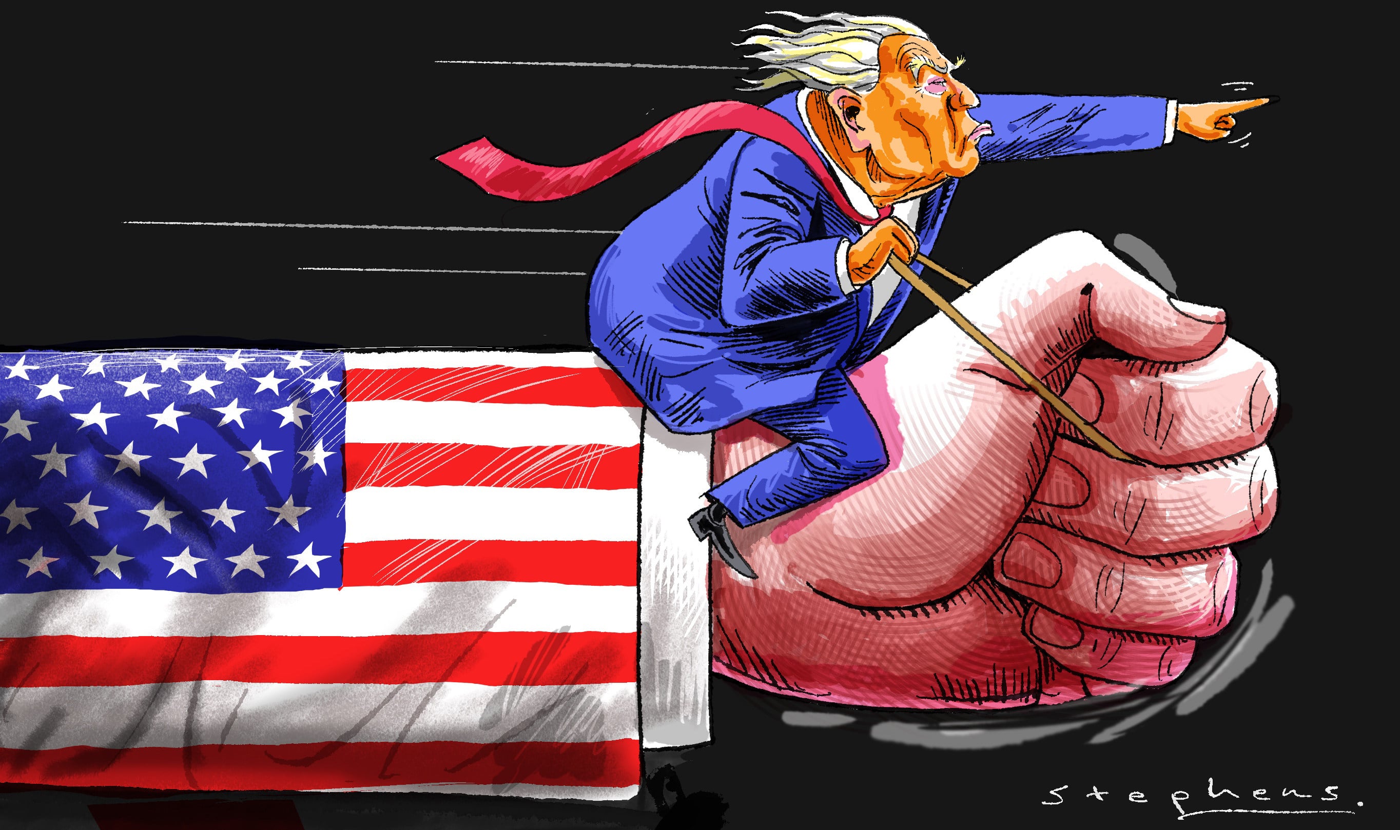 Illustration: Craig Stephens