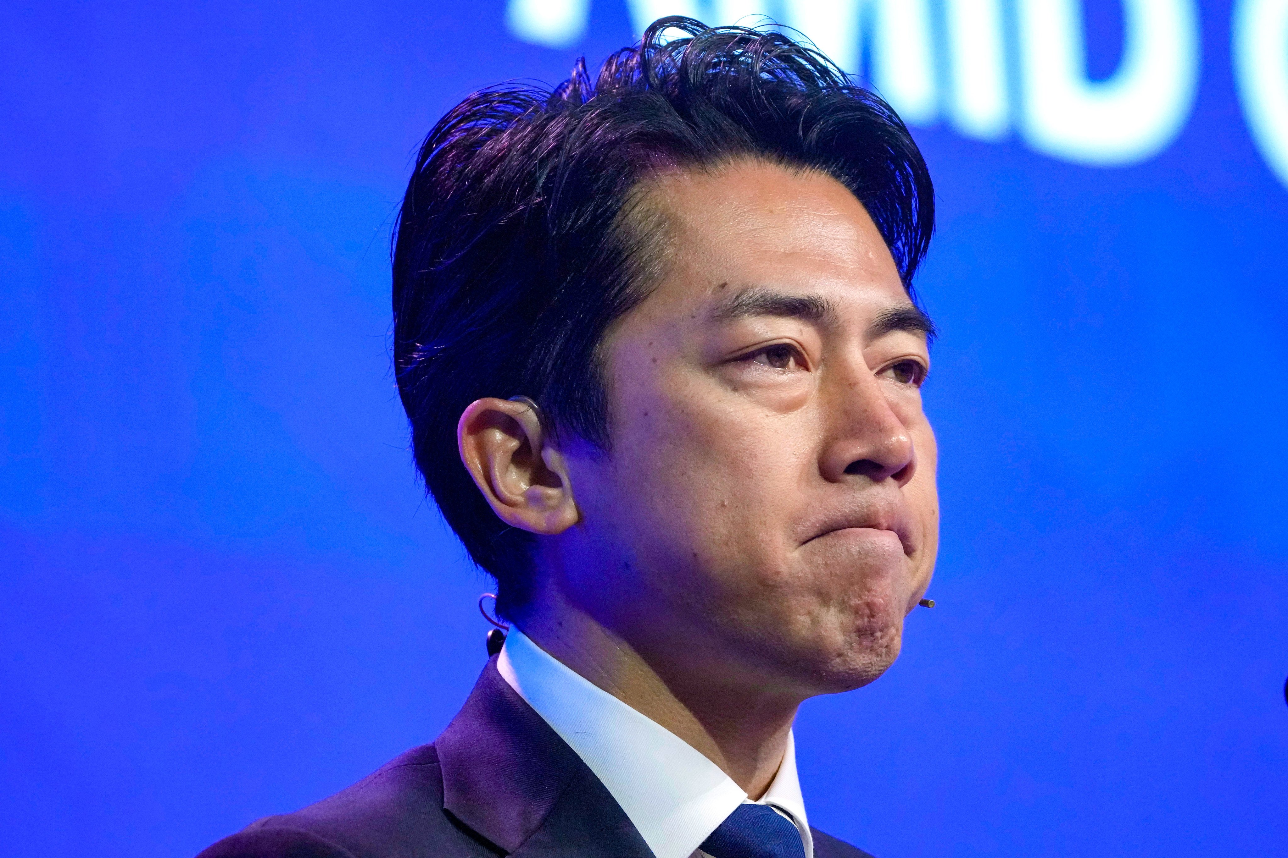 In a speech at the Shangri-La Dialogue on Sunday, Japan’s Defence Minister Shinjiro Koizumi says “this region must remain open to all countries that respect our shared rules and principles”. Photo: AP