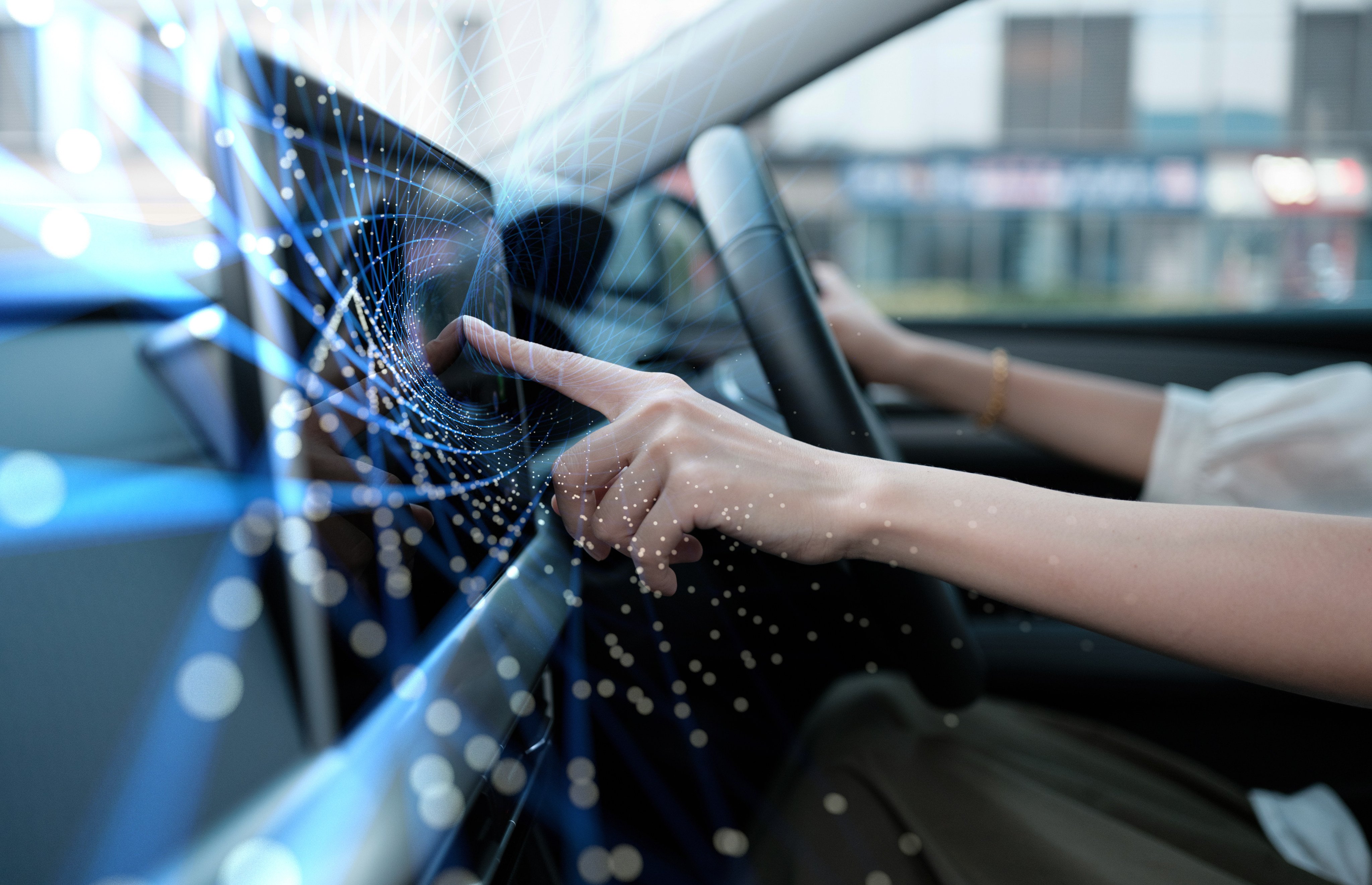 The push in AI would likely bring EV models with conditionally autonomous driving capability, or Level 3, to market, according to Morgan Stanley. Photo: Getty Images