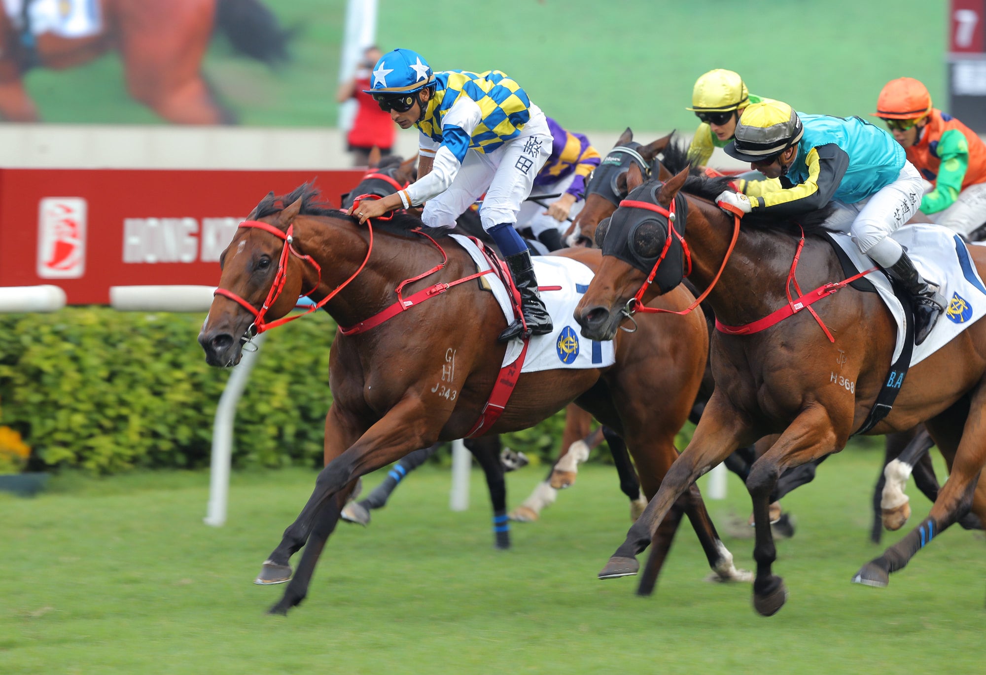 Patch Of Stars clings on at Sha Tin.