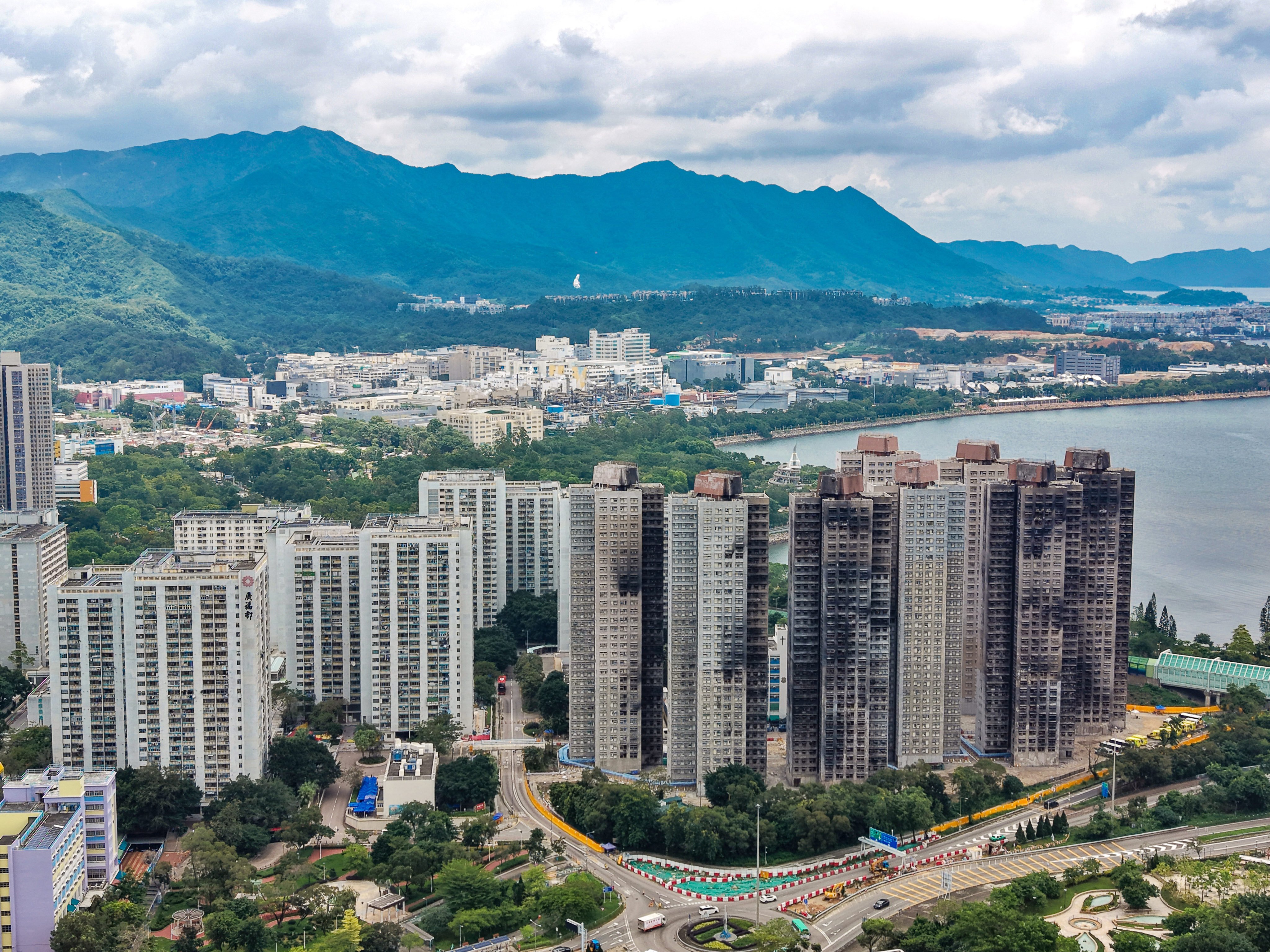 The Tung Wah Group has offered HK$30,000 in relocation aid to Tai Po fire victims who agree to transfer ownership of their properties to the government. Photo: Elson Li