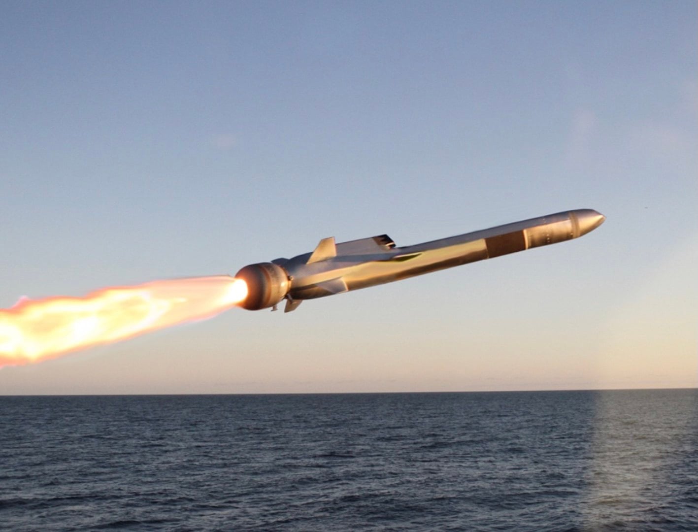 The Naval Strike Missiles produced by a Norwegian company are meant for the Malaysian navy’s littoral combat ships. Photo: Kongsberg