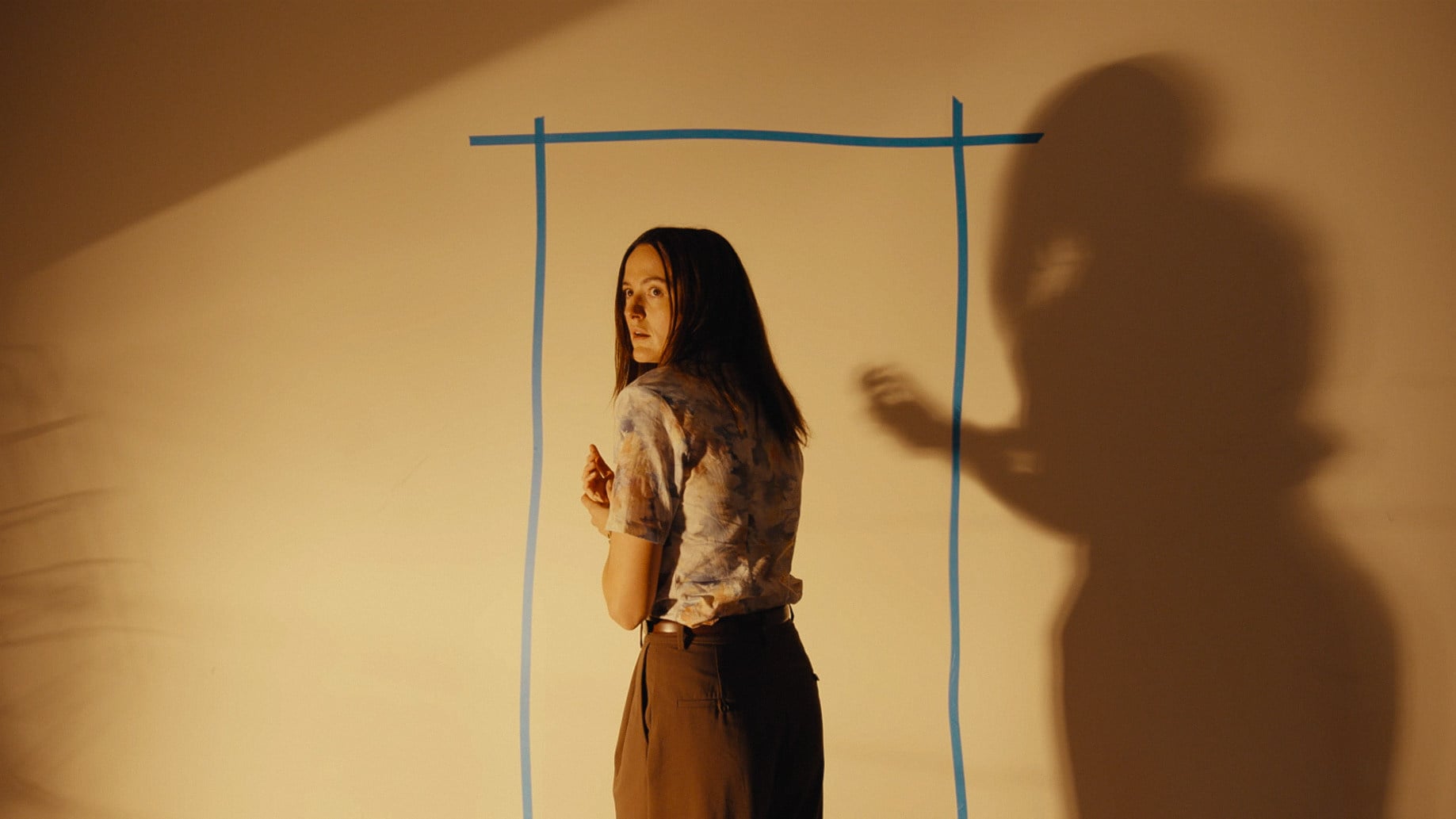 Renate Reinsve in a still from Backrooms.