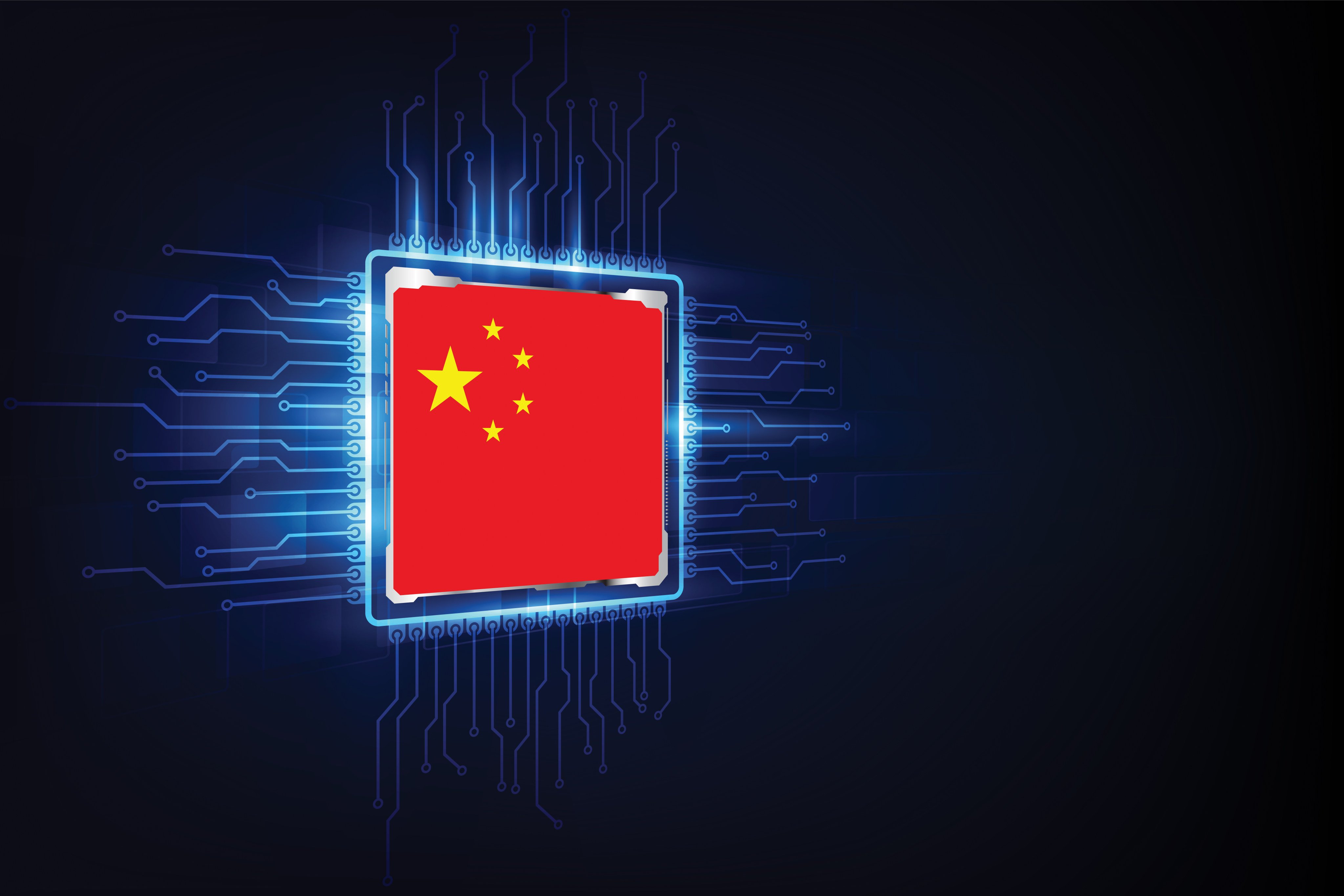 A Chinese team has drawn up a list of sensitive or globally competitive technology sectors that could benefit from export restrictions to the US and its allies. Illustration: Shutterstock