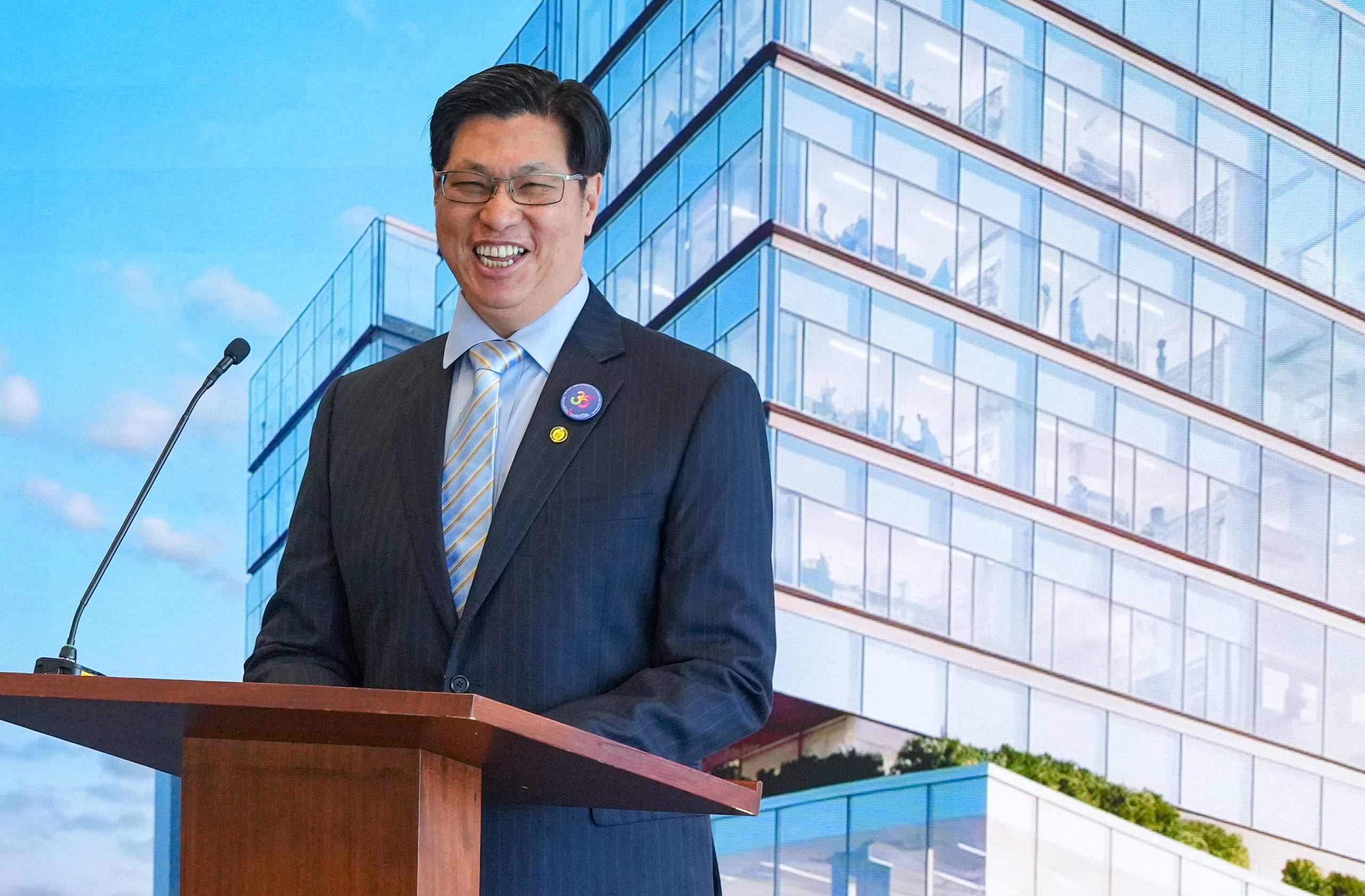 Professor King Li has been named to lead the city’s third medical school. Photo: May Tse