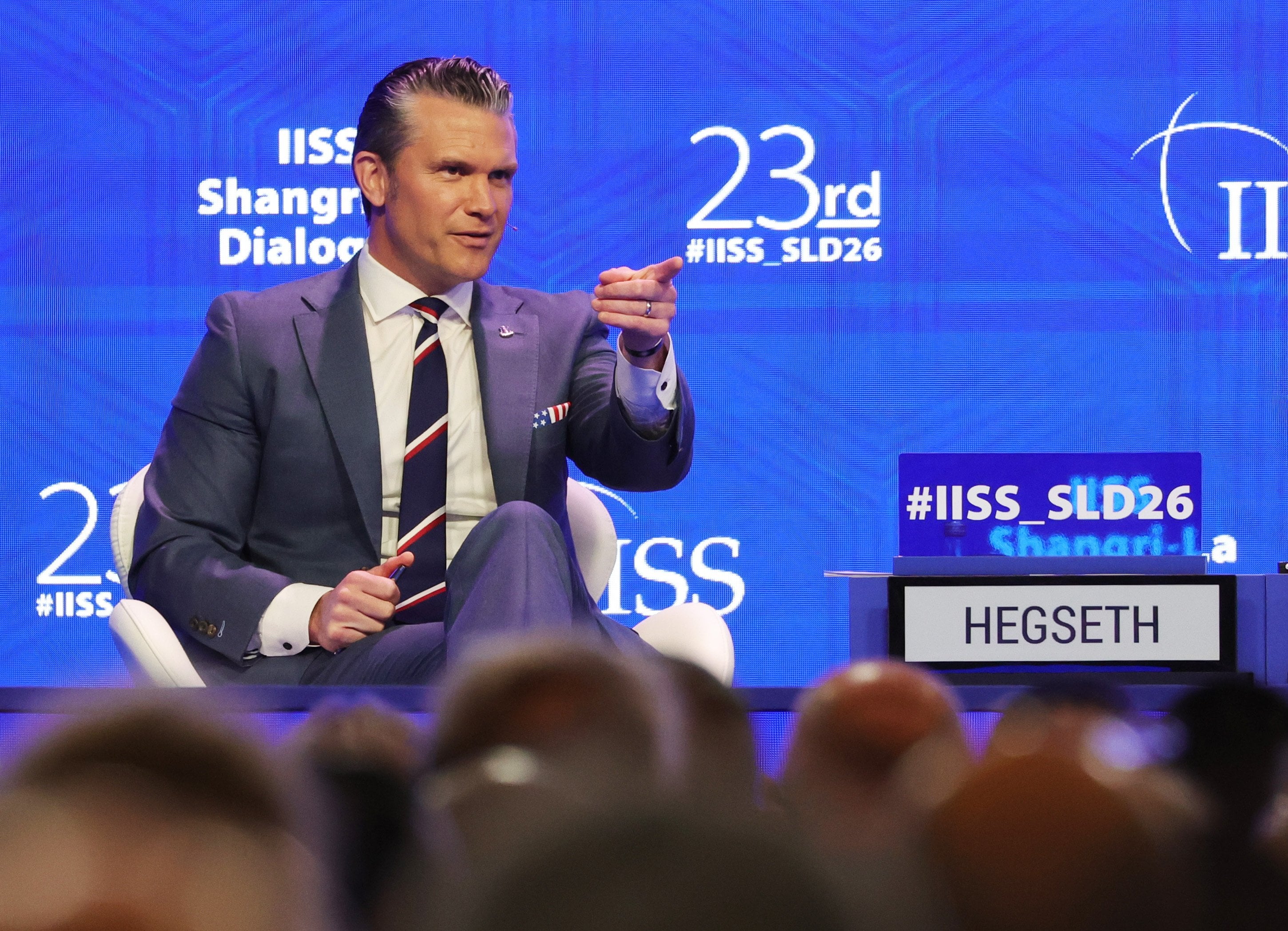 US Secretary of Defense Pete Hegseth. Photo: EPA