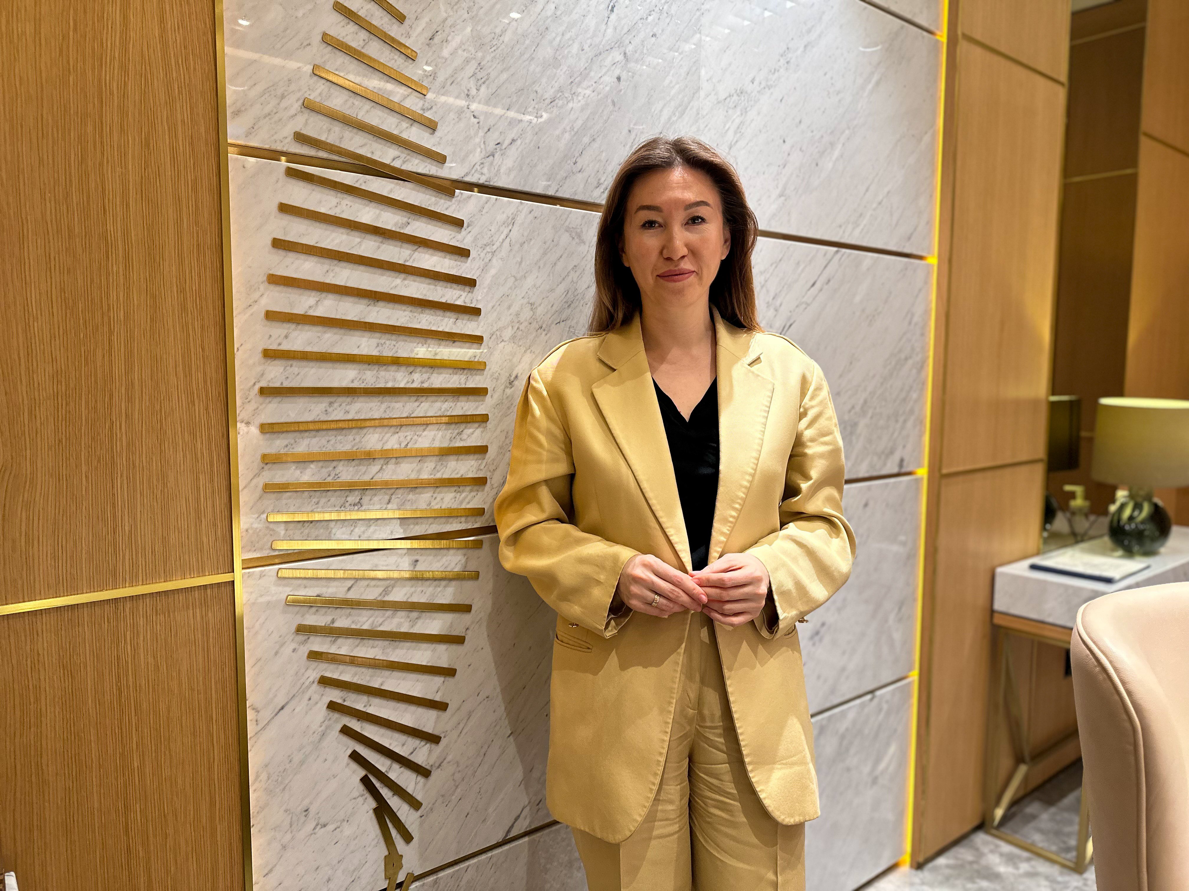 Asel Suankulova is confident that there will be good demand for a Hong Kong-Kazakhstan service. Photo: Jeffie Lam