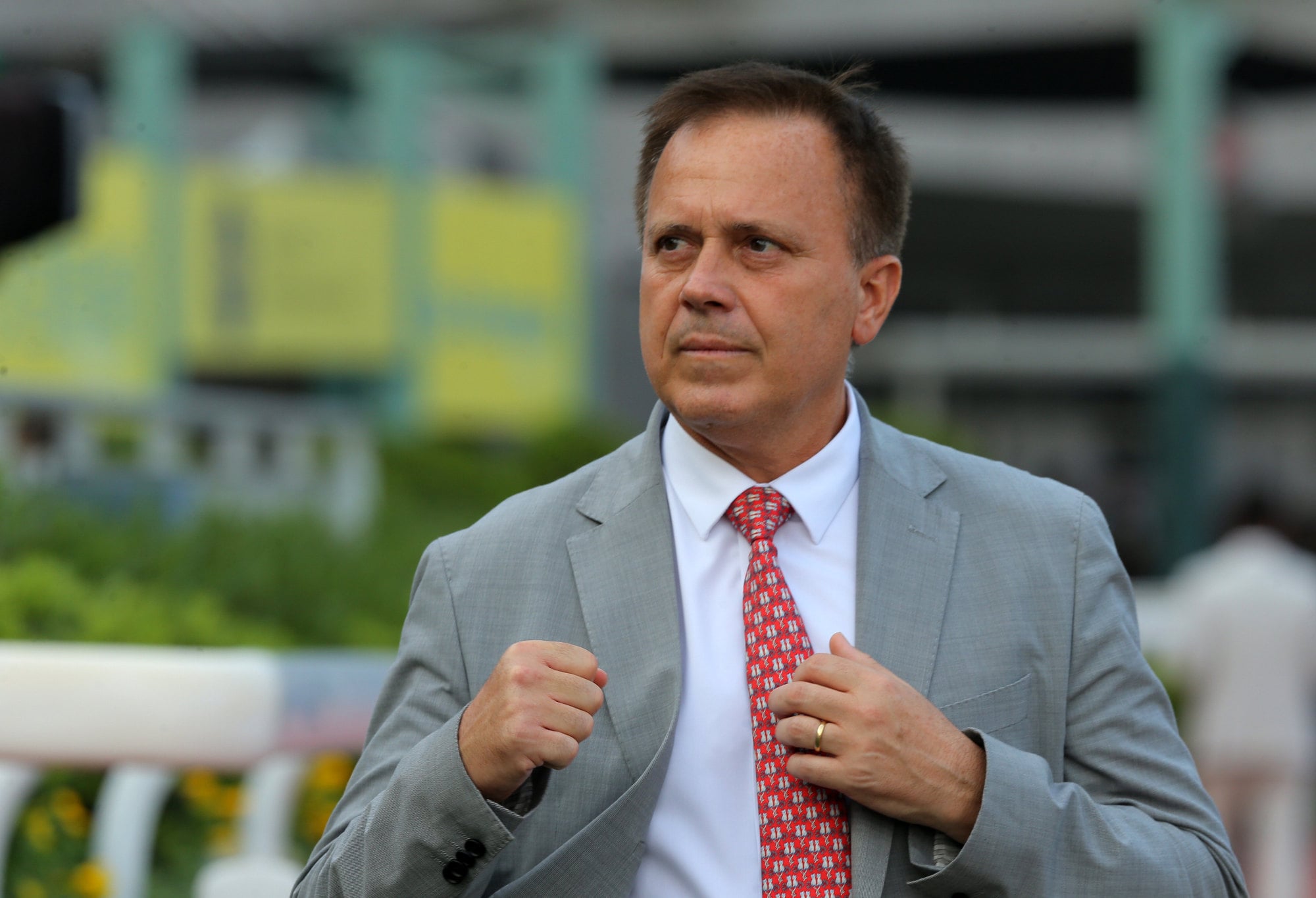 Caspar Fownes sits two wins clear at the top of the trainers’ championship. Caspar Fownes sits two wins clear at the top of the trainers’ championship.