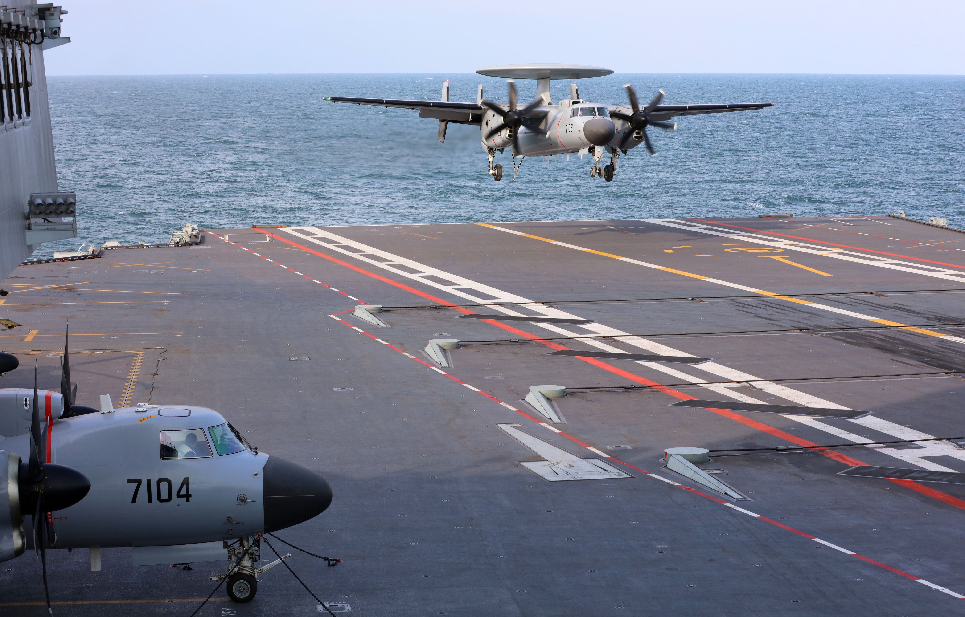 China’s third aircraft carrier, the Fujian, uses electromagnetic catapults. Photo: Xinhua