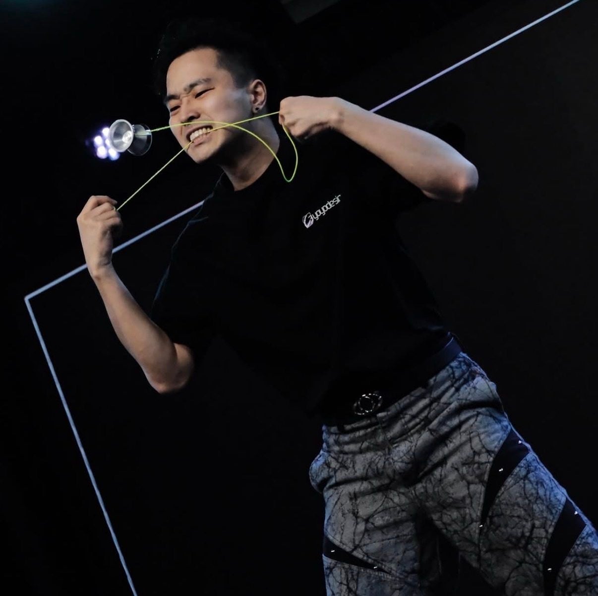 Chan describes yo-yo as “skill-based.” “The possibility of what a yo-yo can do now is pretty insane.”