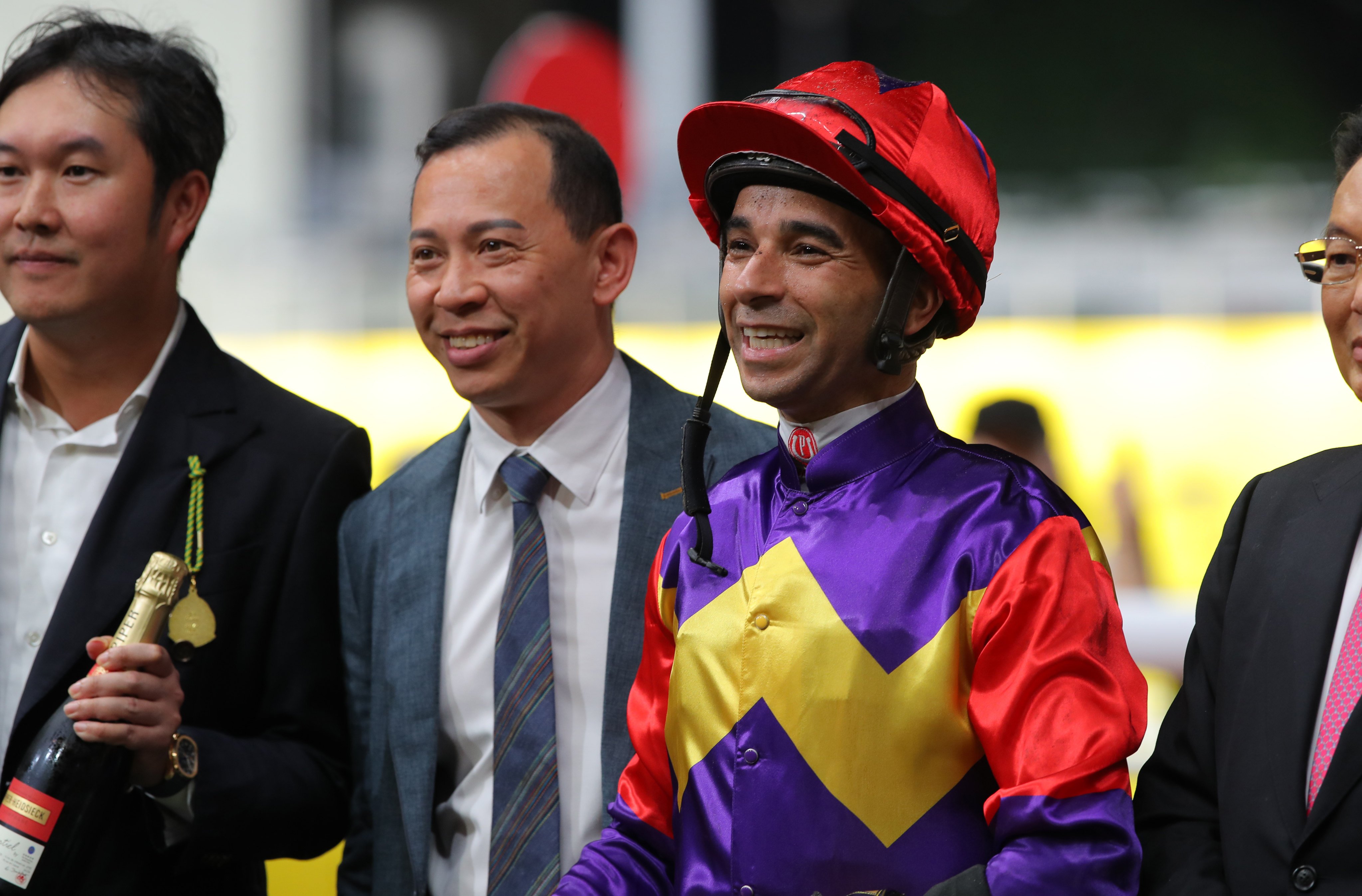 Jockey Joao Moreira and trainer Cody Mo were two of the top performers in May. Photos: Kenneth Chan