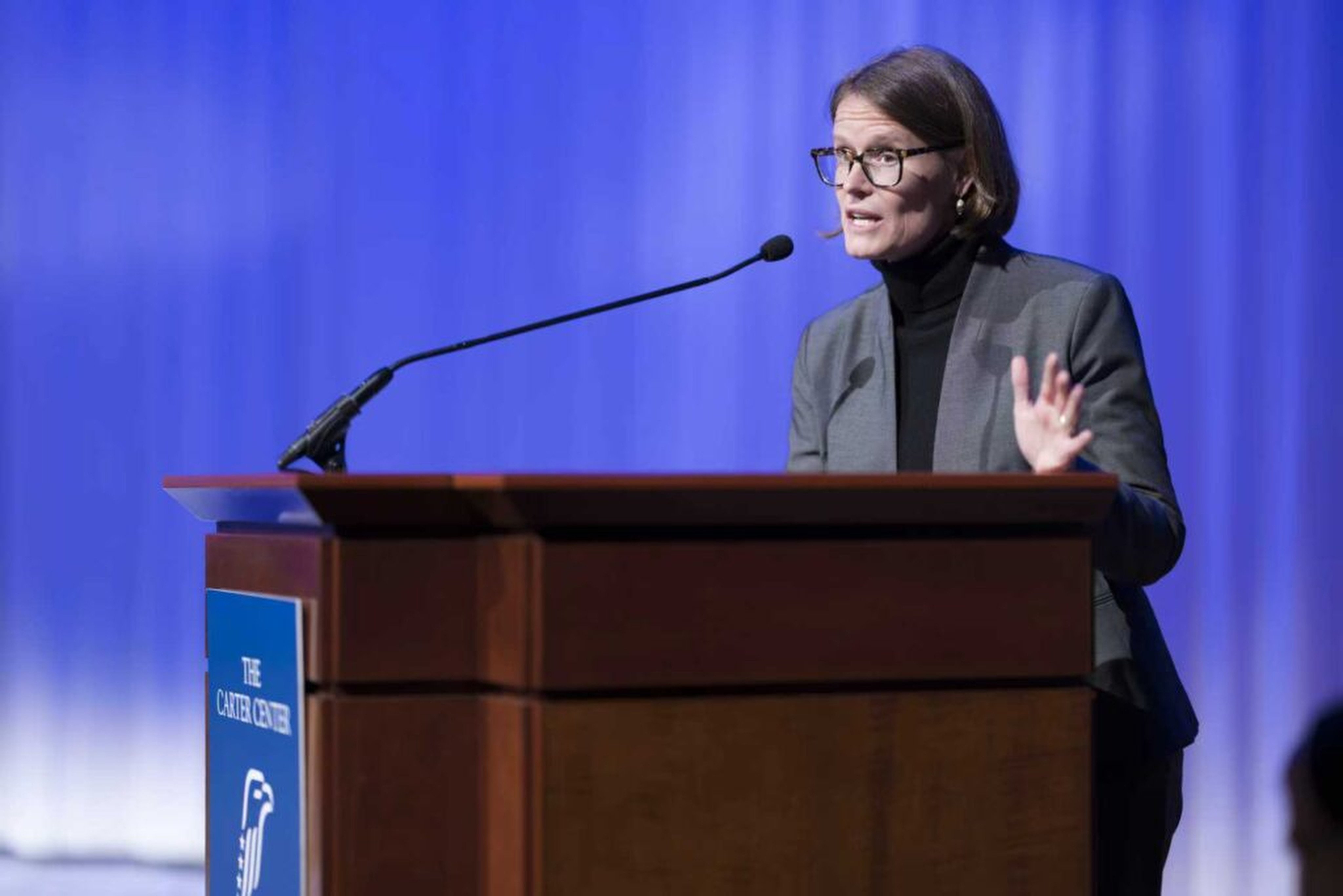 Sarah Beran served in the US Department of State’s foreign service as a diplomat for 23 years. Photo: Handout