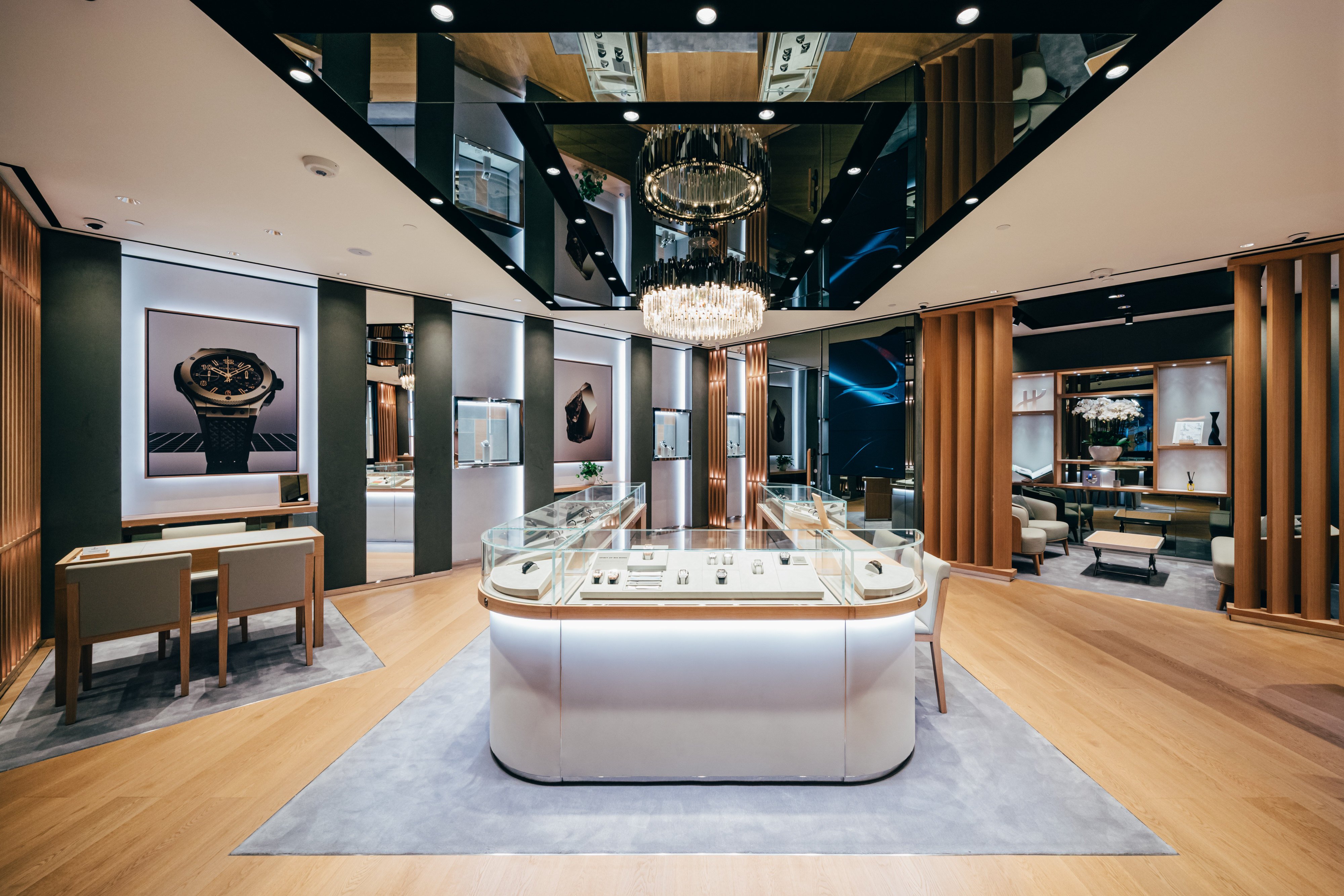 Hublot’s newest boutique at the Venetian Macao. Photo: Handout