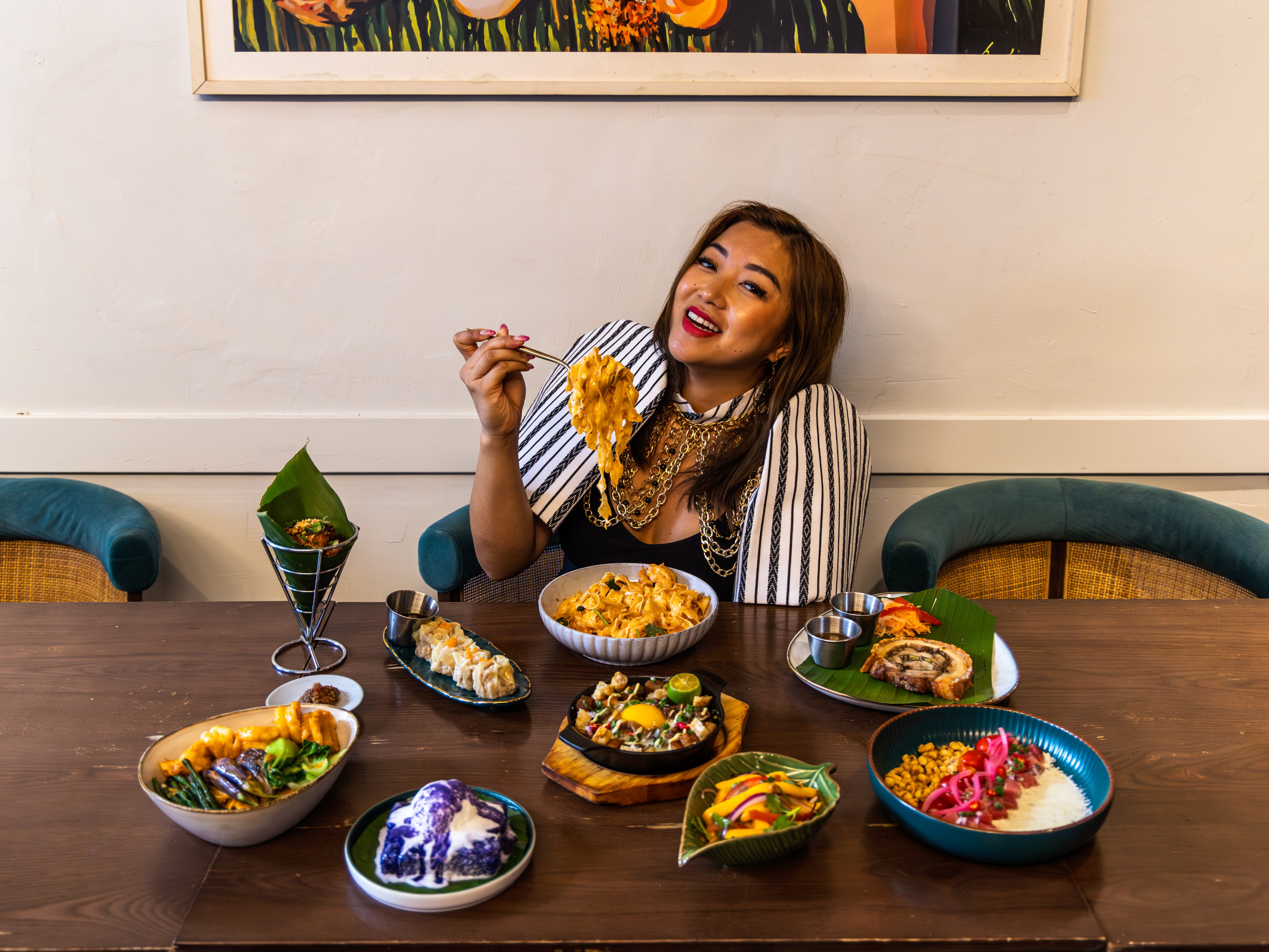 Jen Balisi is a food influencer and the founder of Filipino restaurant Barkada in Hong Kong. She reveals her top places to eat in Hong Kong and beyond. Photo: Jen Balisi