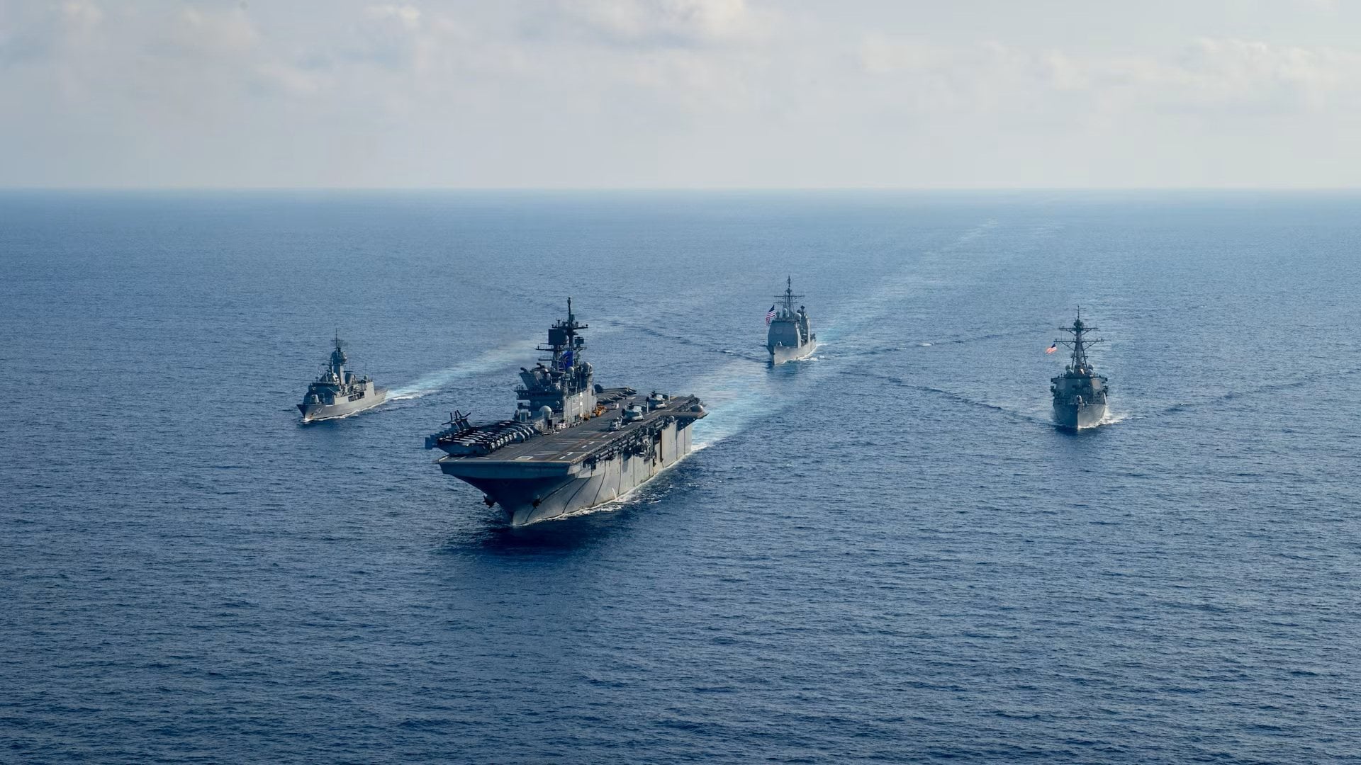 Beijing says US military patrols and exercises with allies in the South China Sea threaten regional stability. Photo: Reuters