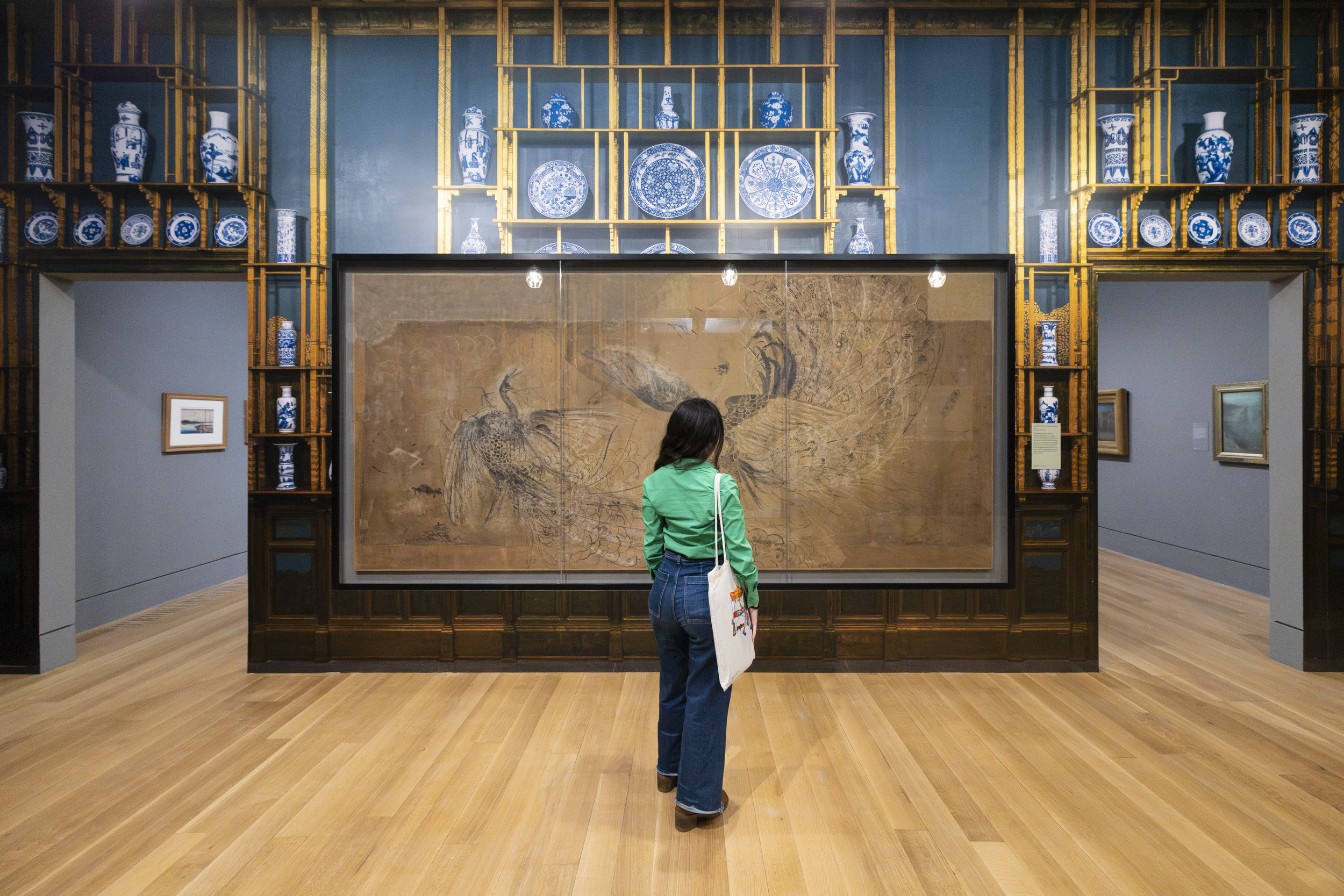 How Chinamania, Japonisme shaped James McNeill Whistler's art, now