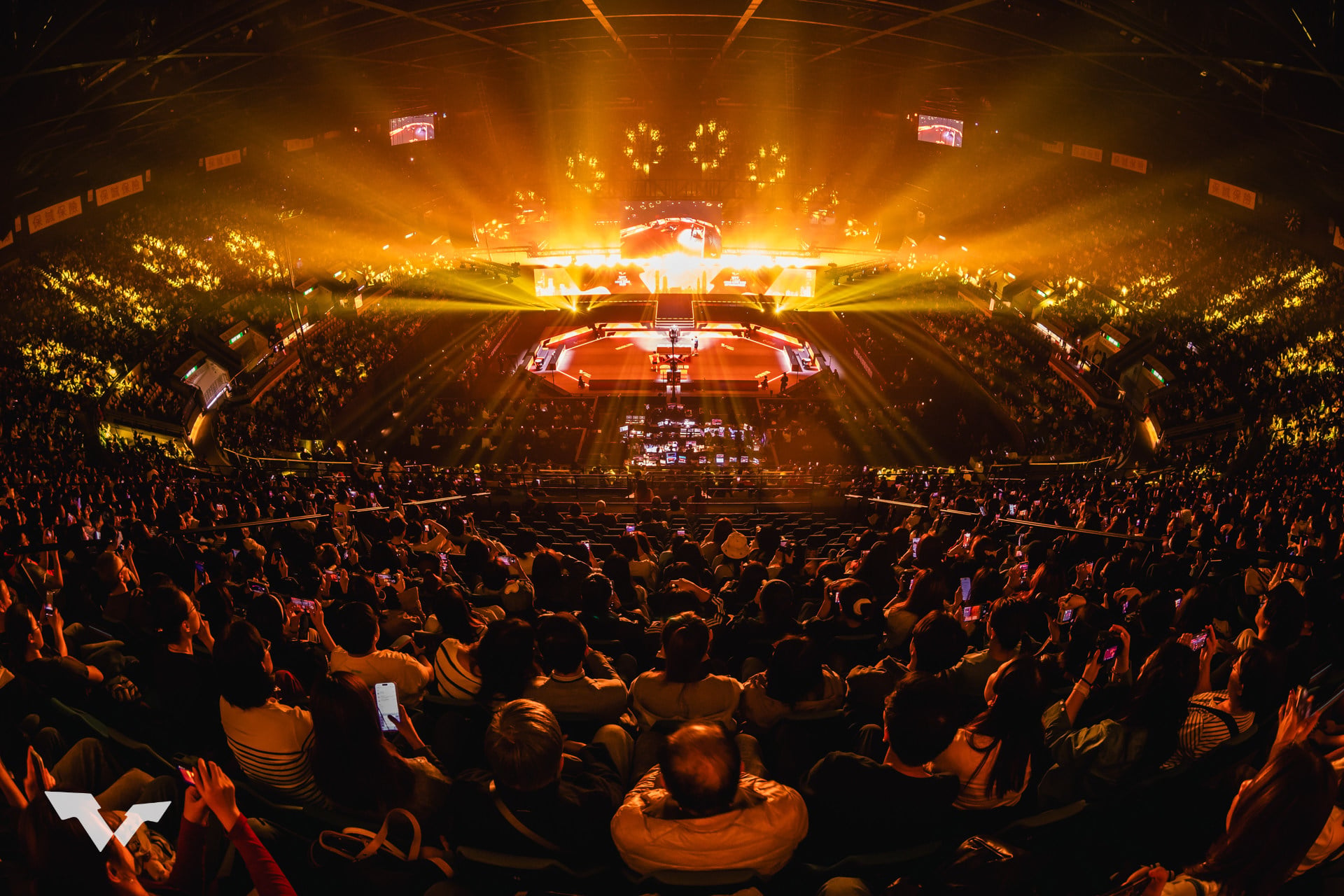 Nearly 90,000 fans watched last year’s WTT Finals over the course of five days at Hong Kong Coliseum. Photo: WTT