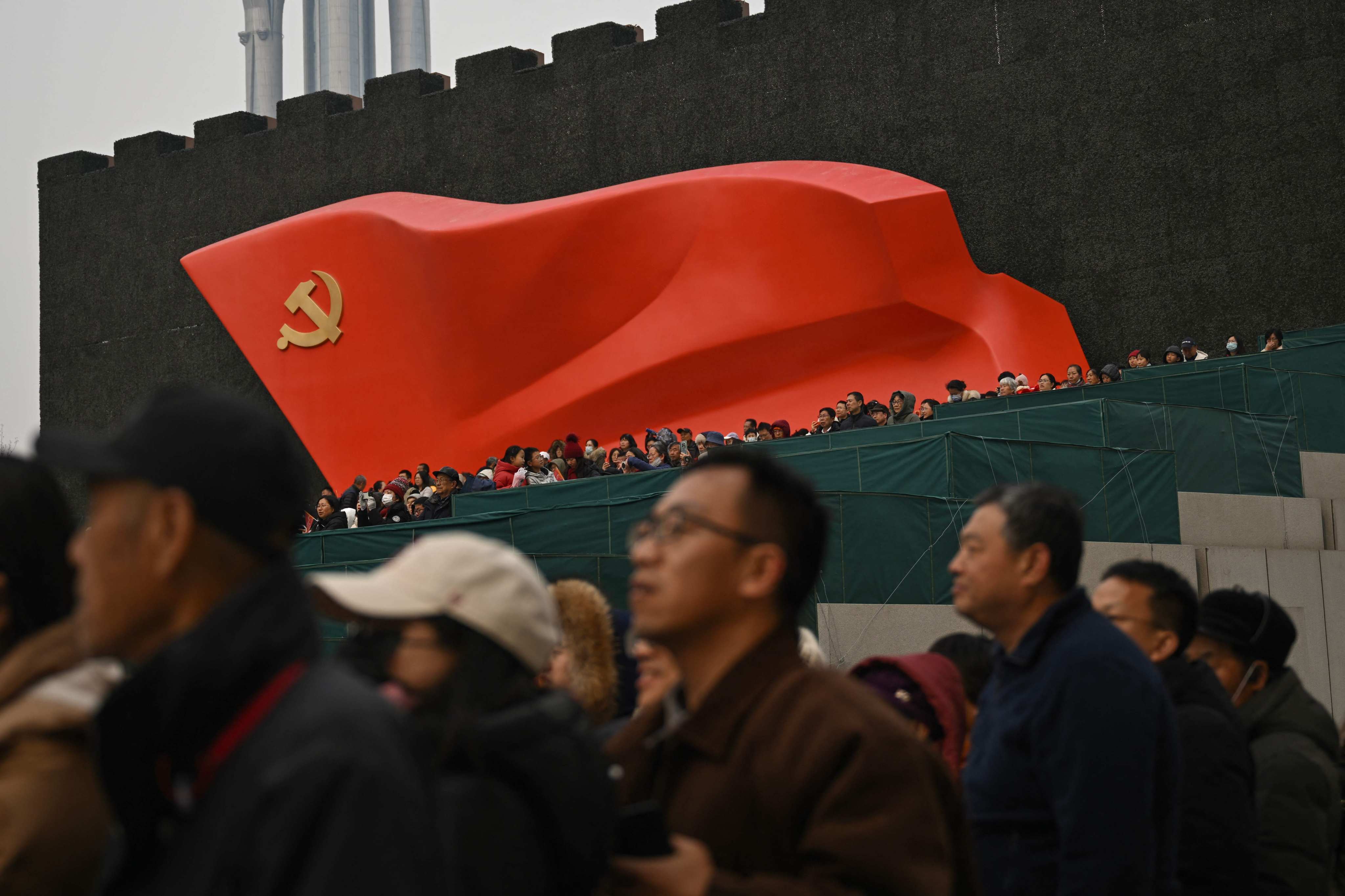 Beijing has long called for easing the burden of local cadres and reining in formalism and bureaucratic excess – a long-standing challenge within China’s vast administrative system. Photo: AFP