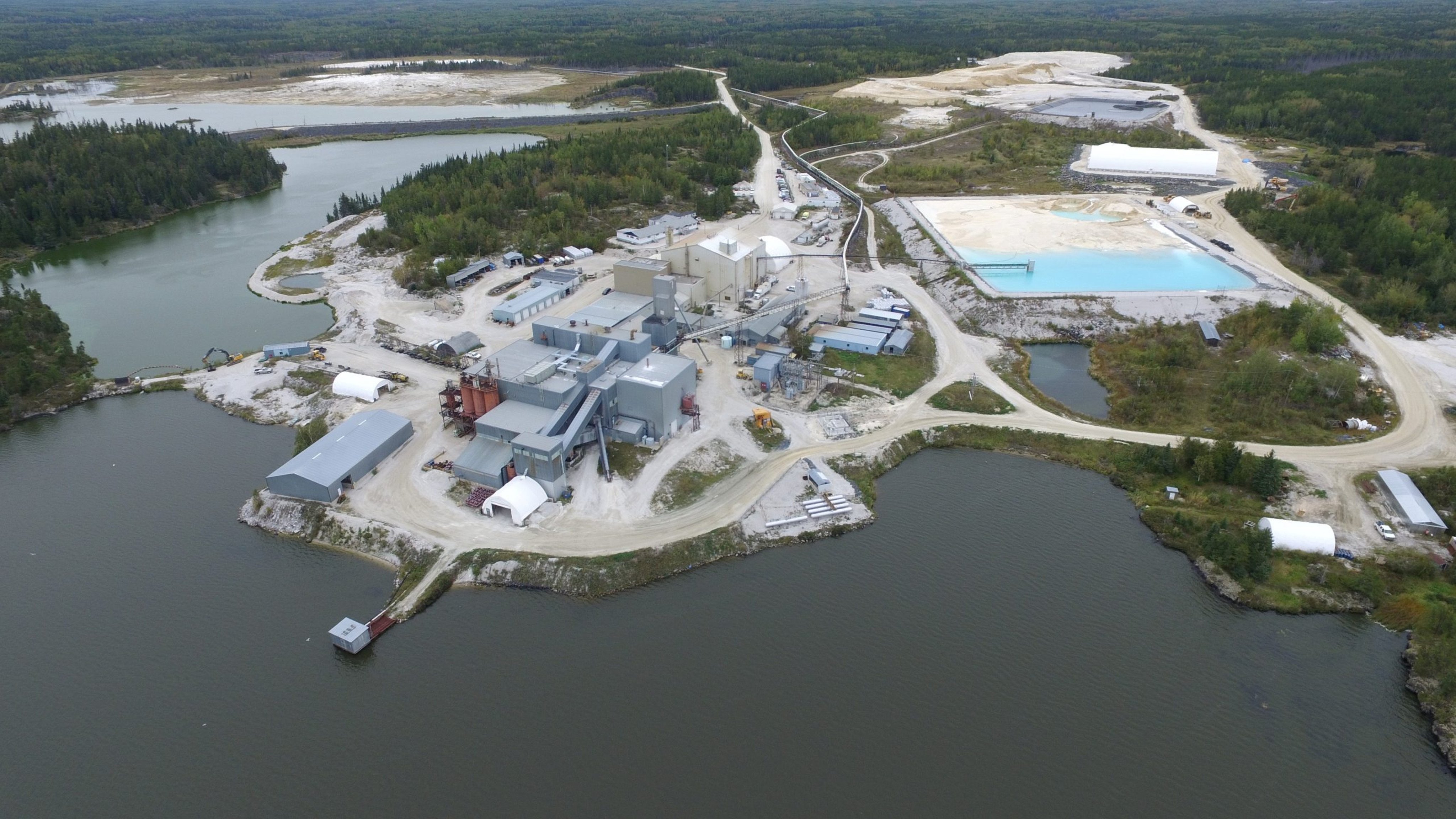 The Tanco mine in Canada is among the major global commercial sources of caesium. China’s Sinomine Resources controls operations here. Photo: Handout