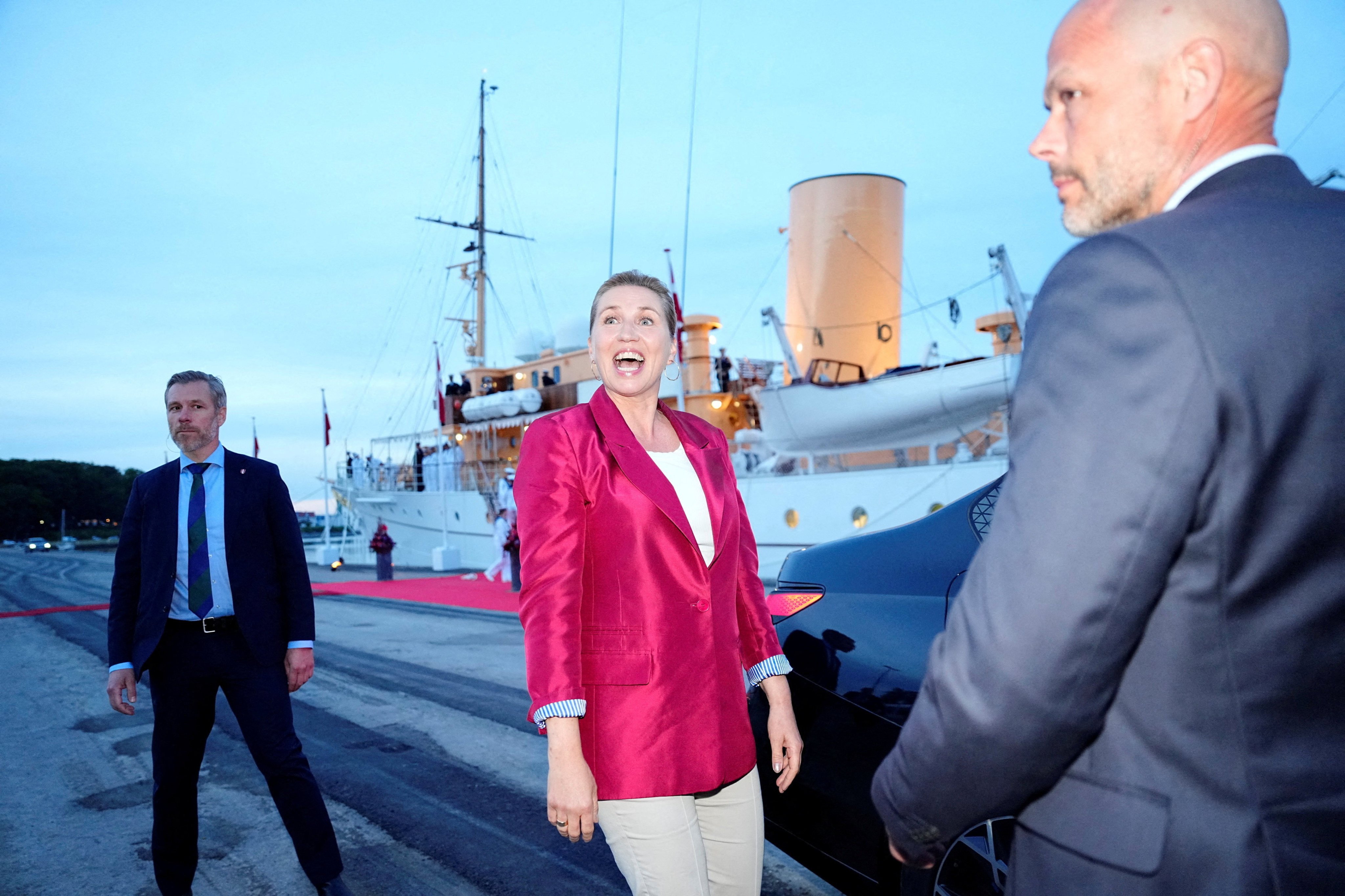 Mette Frederiksen has secured a third term as Denmark’s prime minister. Photo: Ritzau Scanpix/via Reuters