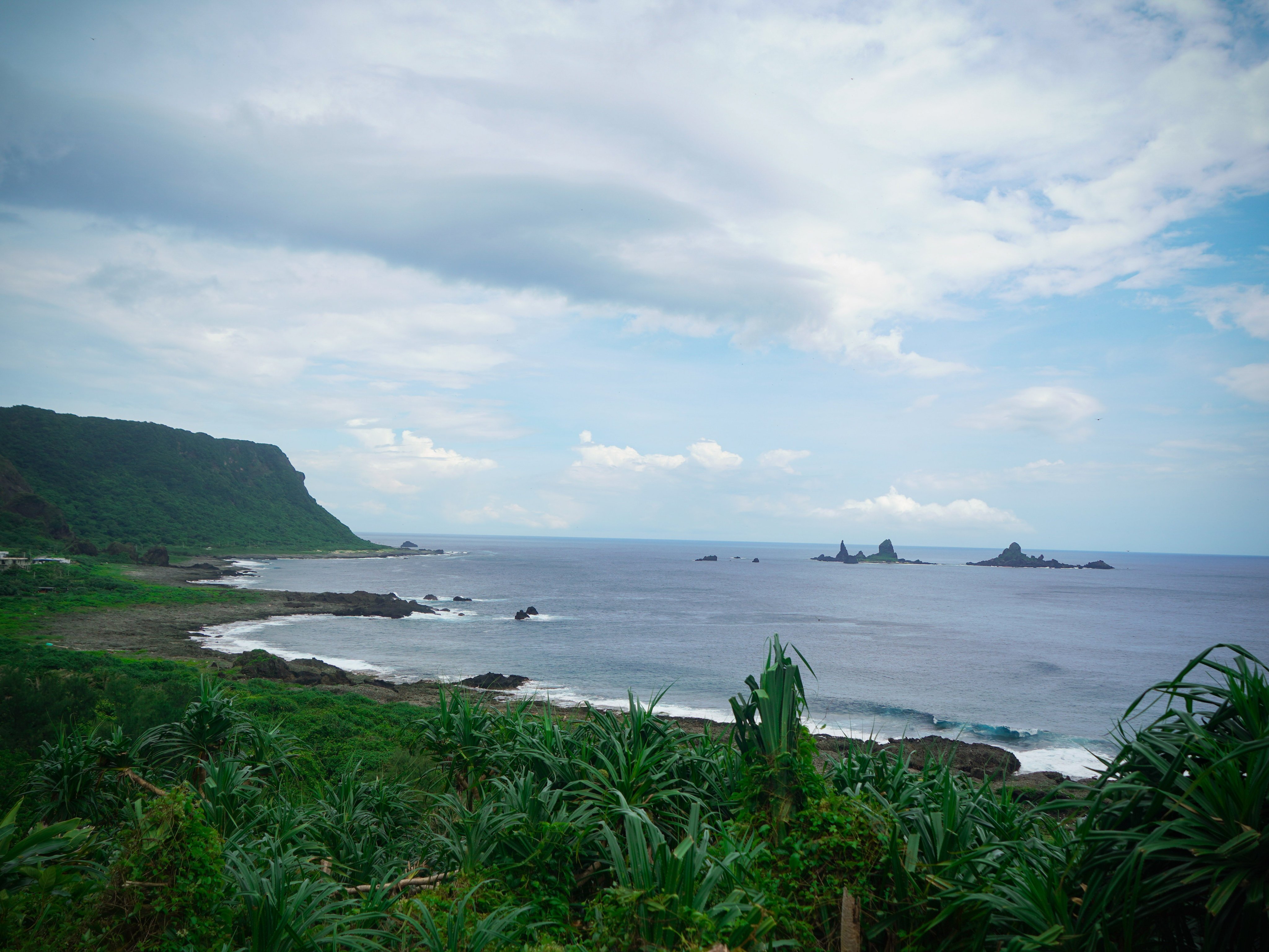 Coastguard vessels from the Chinese mainland were spotted southeast of Orchid Island off the southeastern coast of Taiwan on Monday. Photo: Getty Images