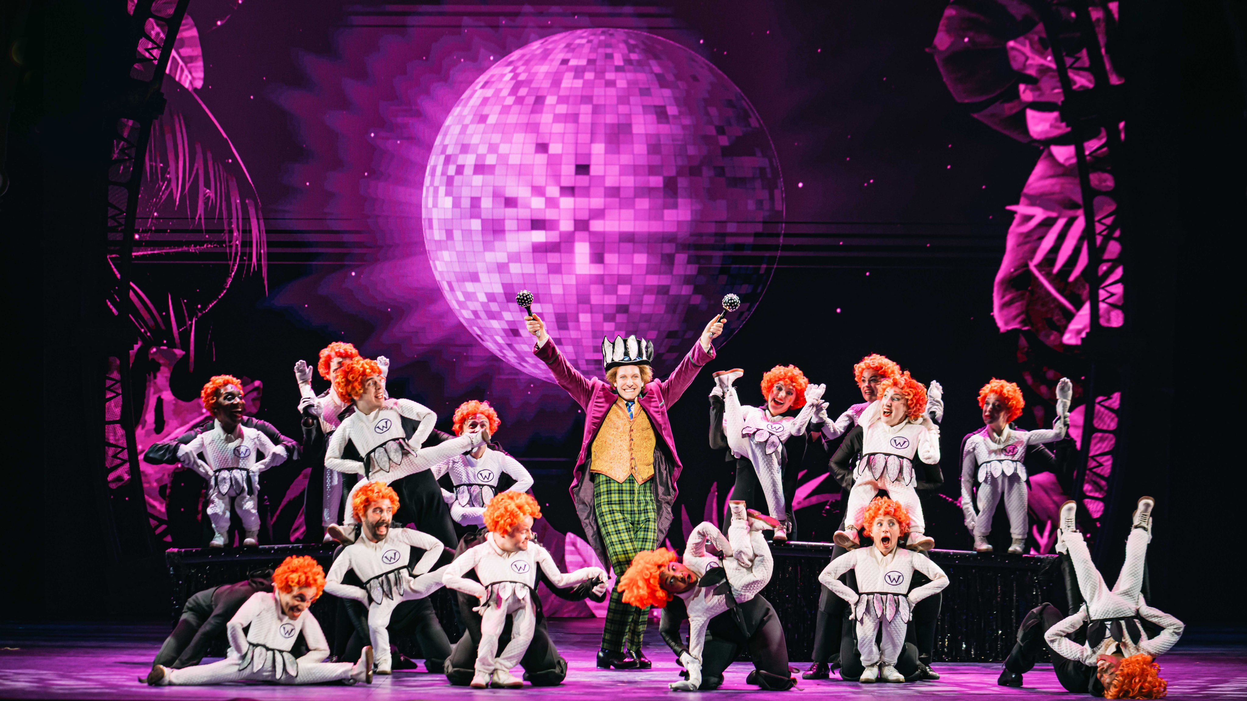 A scene from Charlie and the Chocolate Factory the musical. The long-running production that has enjoyed success on London’s West End and Broadway will debut in Hong Kong on November 4, 2026.