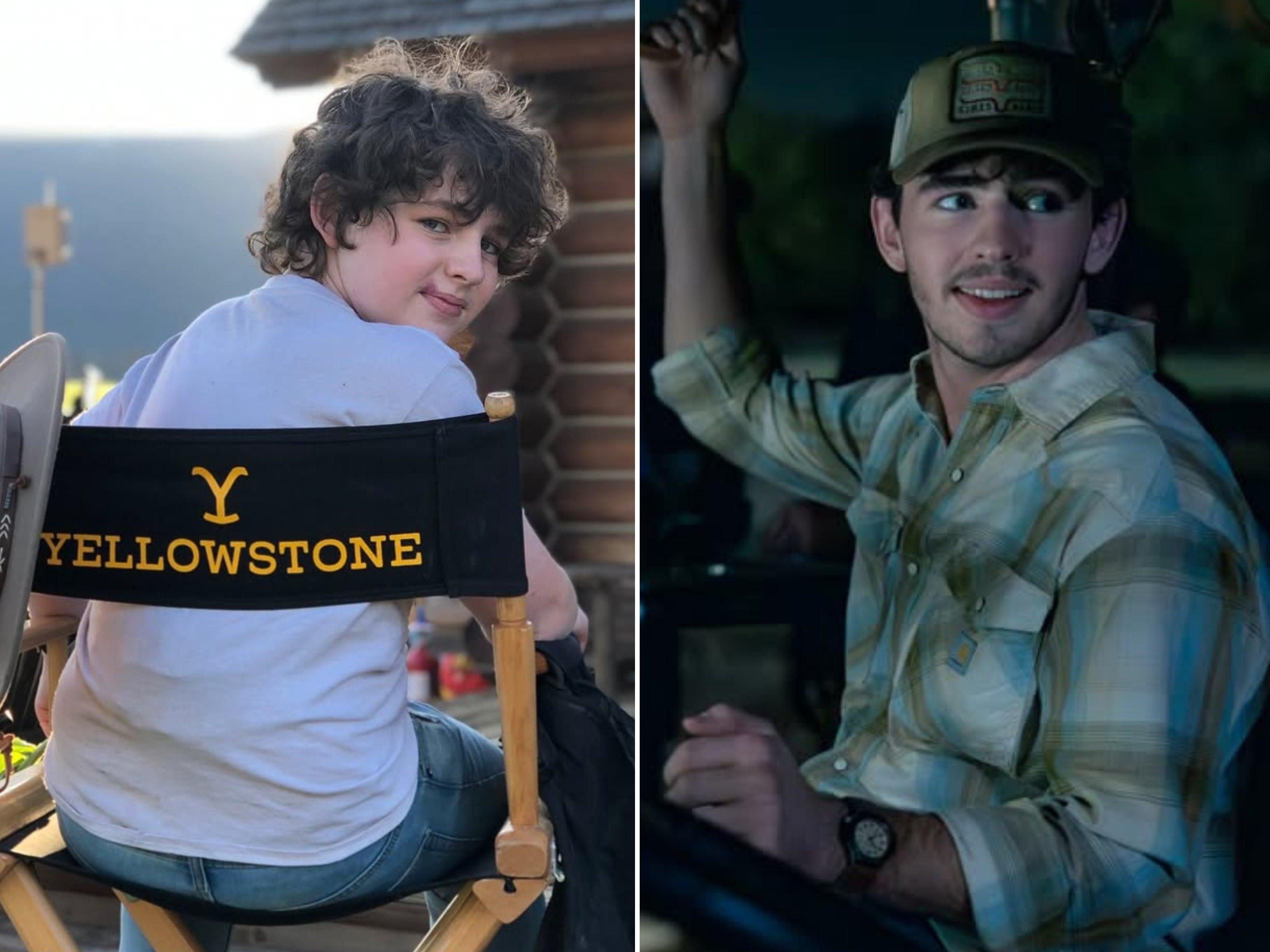 Actor Finn Little grew up on Yellowstone, and now he’s back as Carter in Dutton Ranch. Photos: @finn_little_official/Instagram