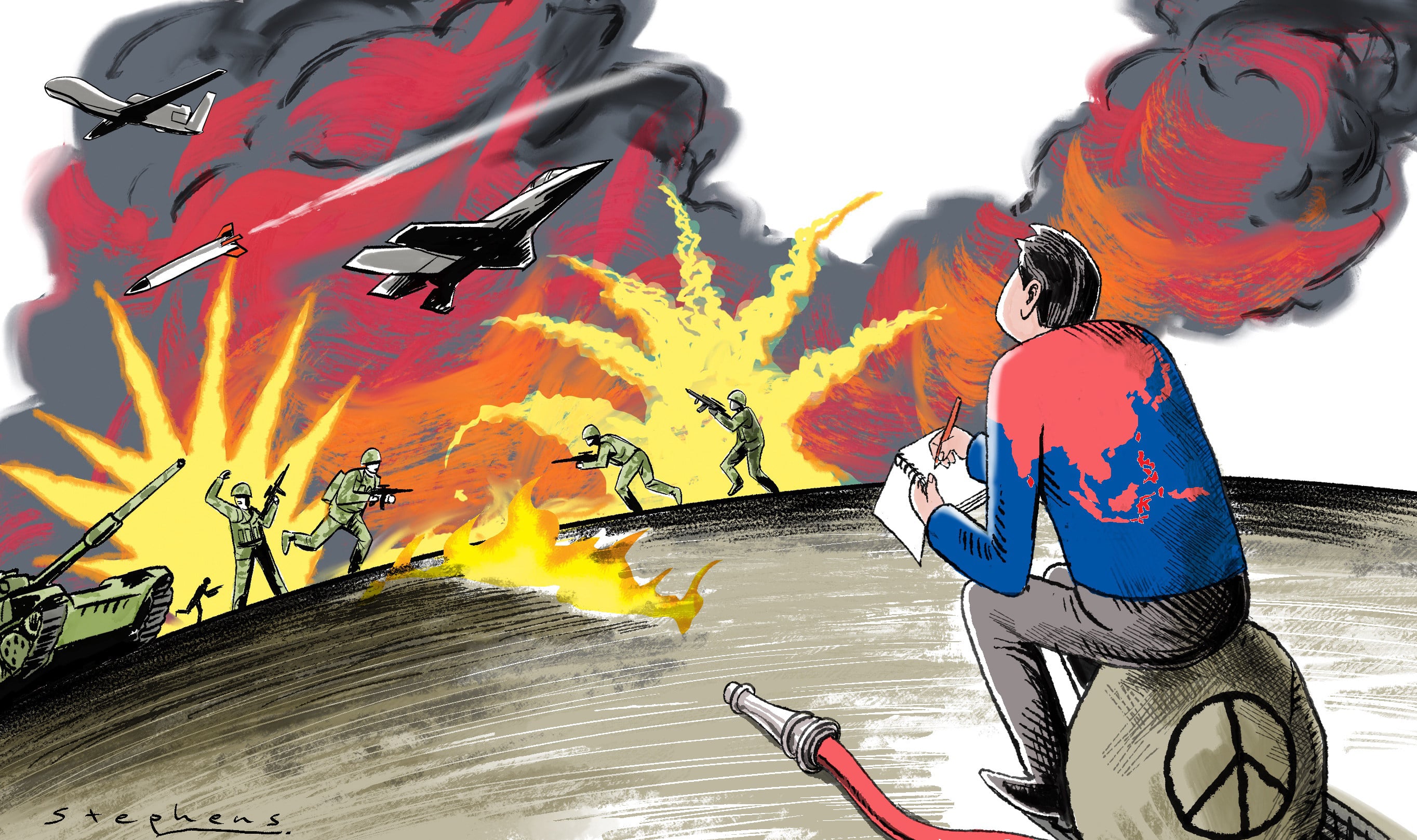 Illustration: Craig Stephens