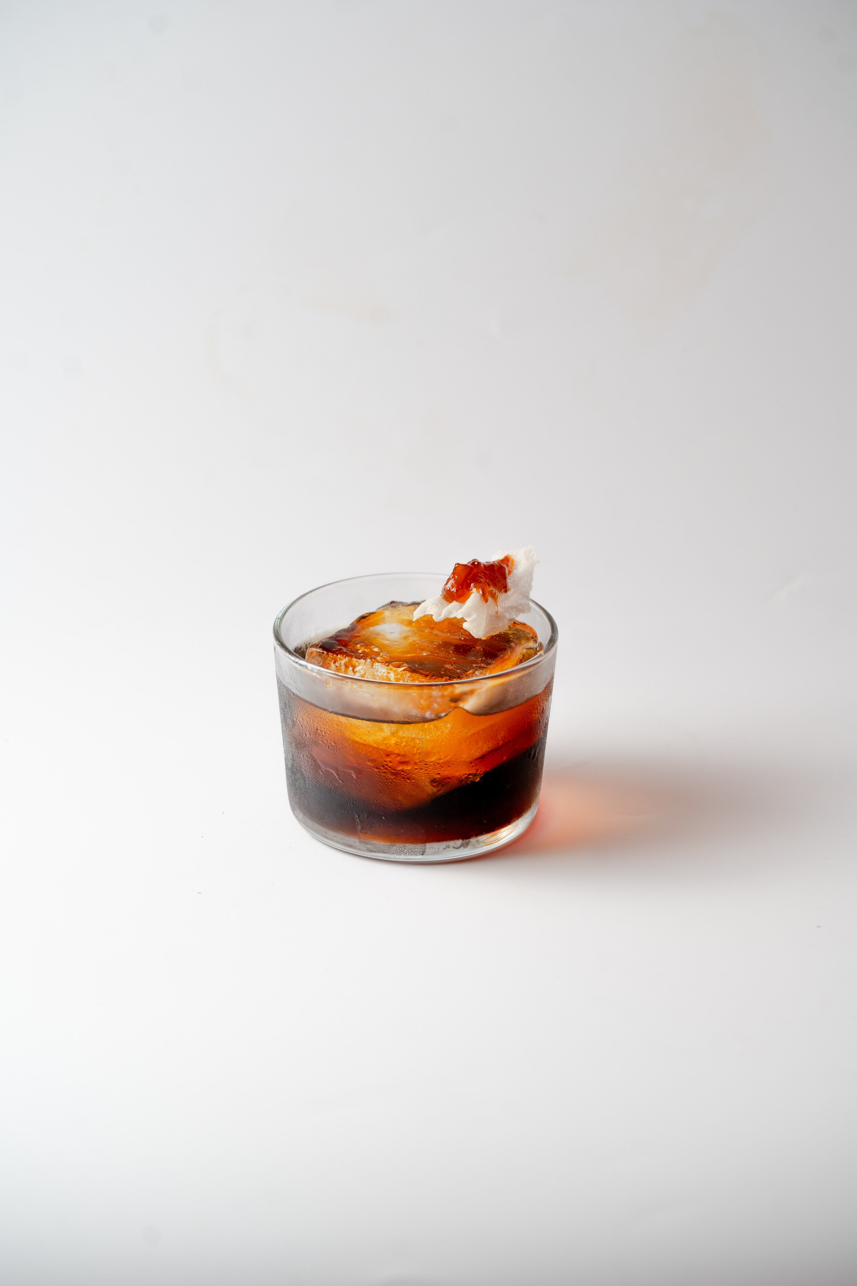Socio’s collaboration with Avallen yields three drinks, all called the Apple, but with different flavour profiles. Photo: Handout
