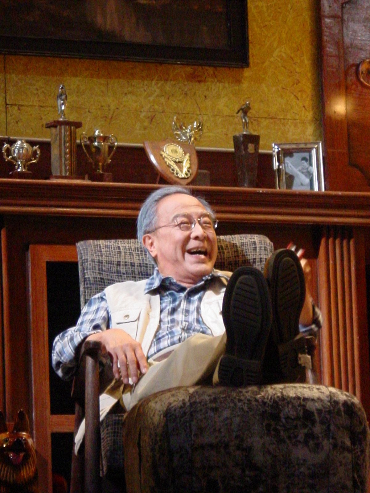 Theatre veteran “King Sir” has died aged 89. Photo: Handout