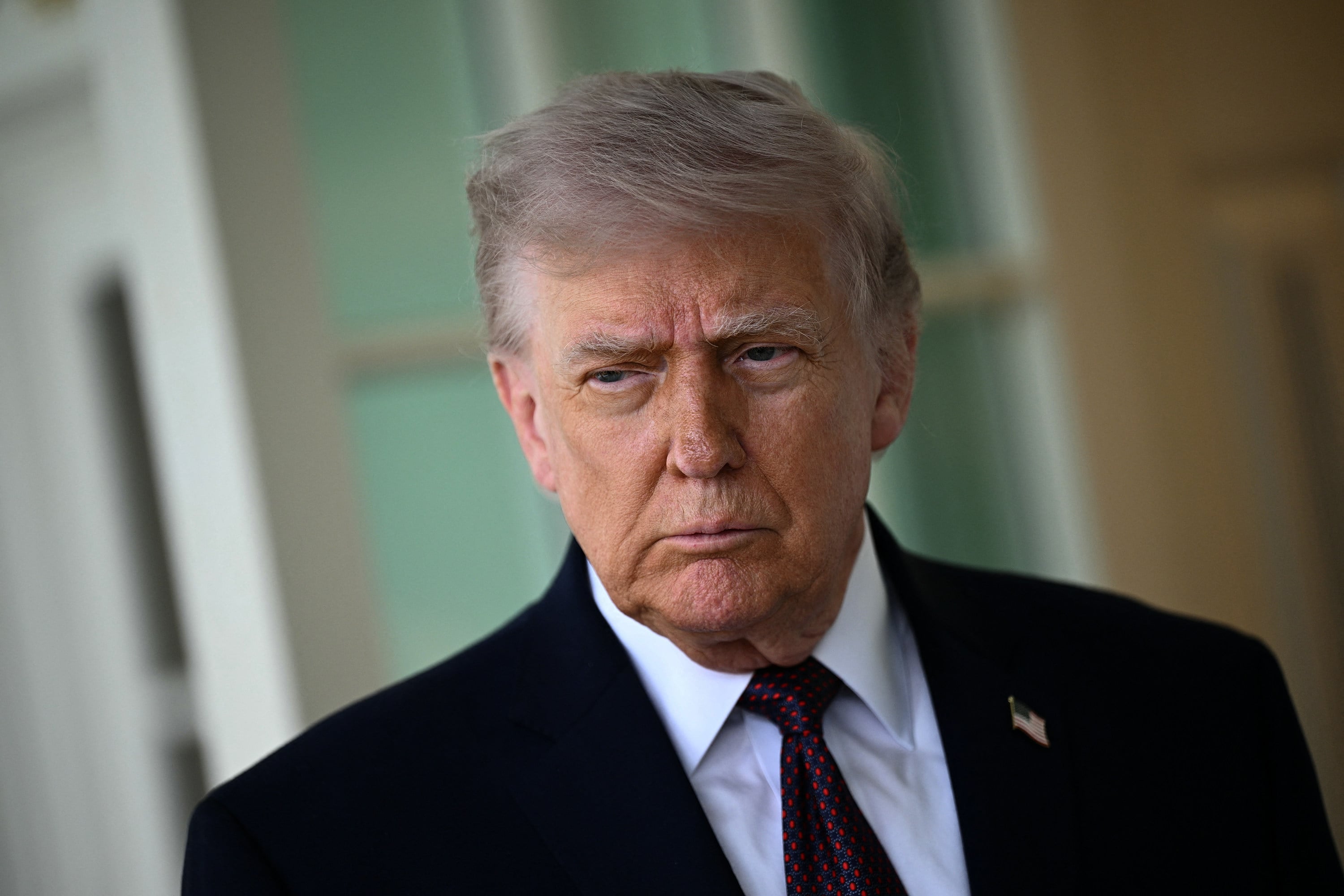 US President Donald Trump signed an executive order on Tuesday to create a voluntary framework for the US government to vet powerful new AI models before they are released. Photo: AFP/Getty Images/TNS