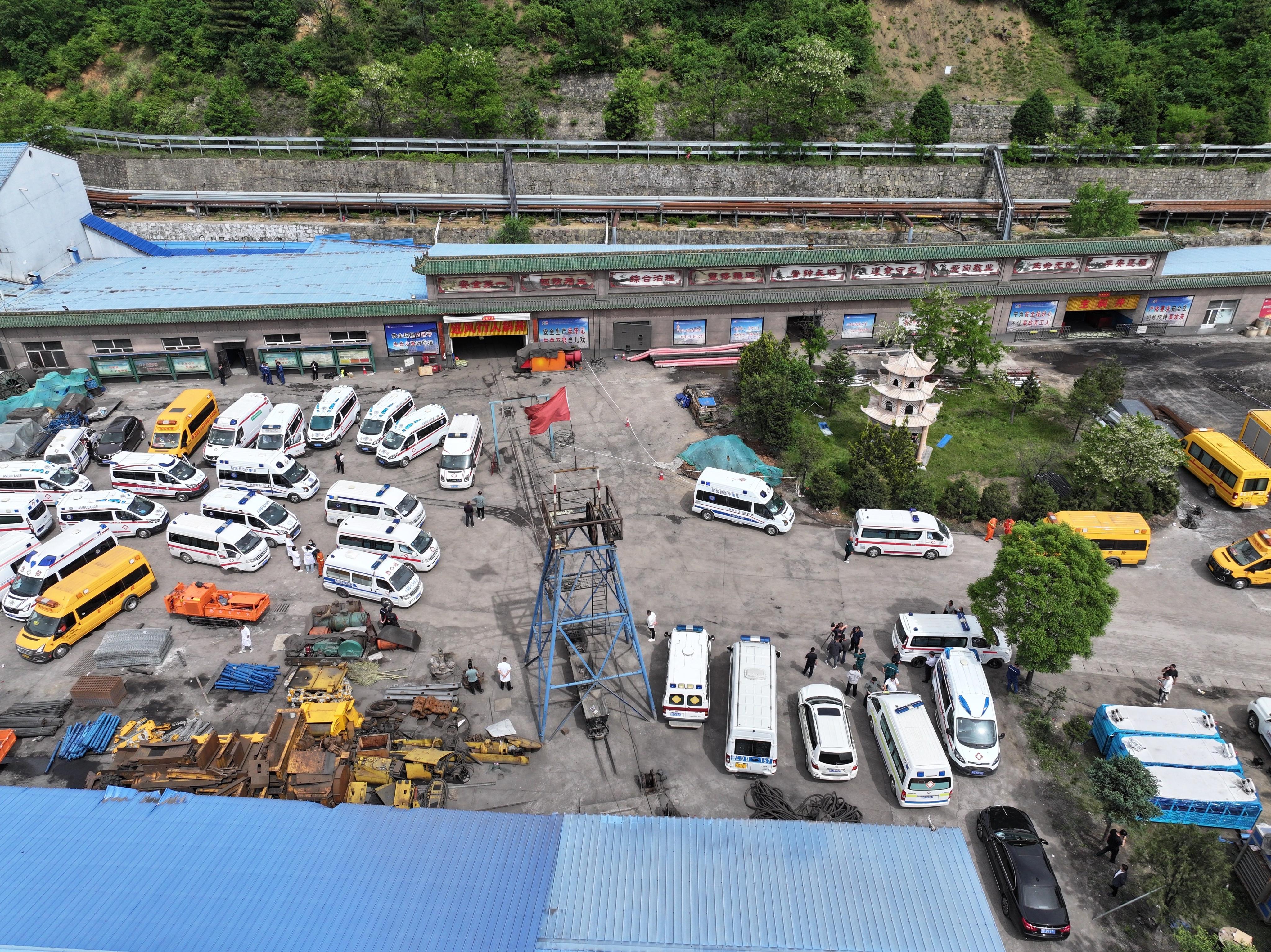 Preliminary investigation results have exposed severe safety problems at Liushenyu Coal Mine in Qinyuan county in China’s central Shanxi province. Photo Xinhua