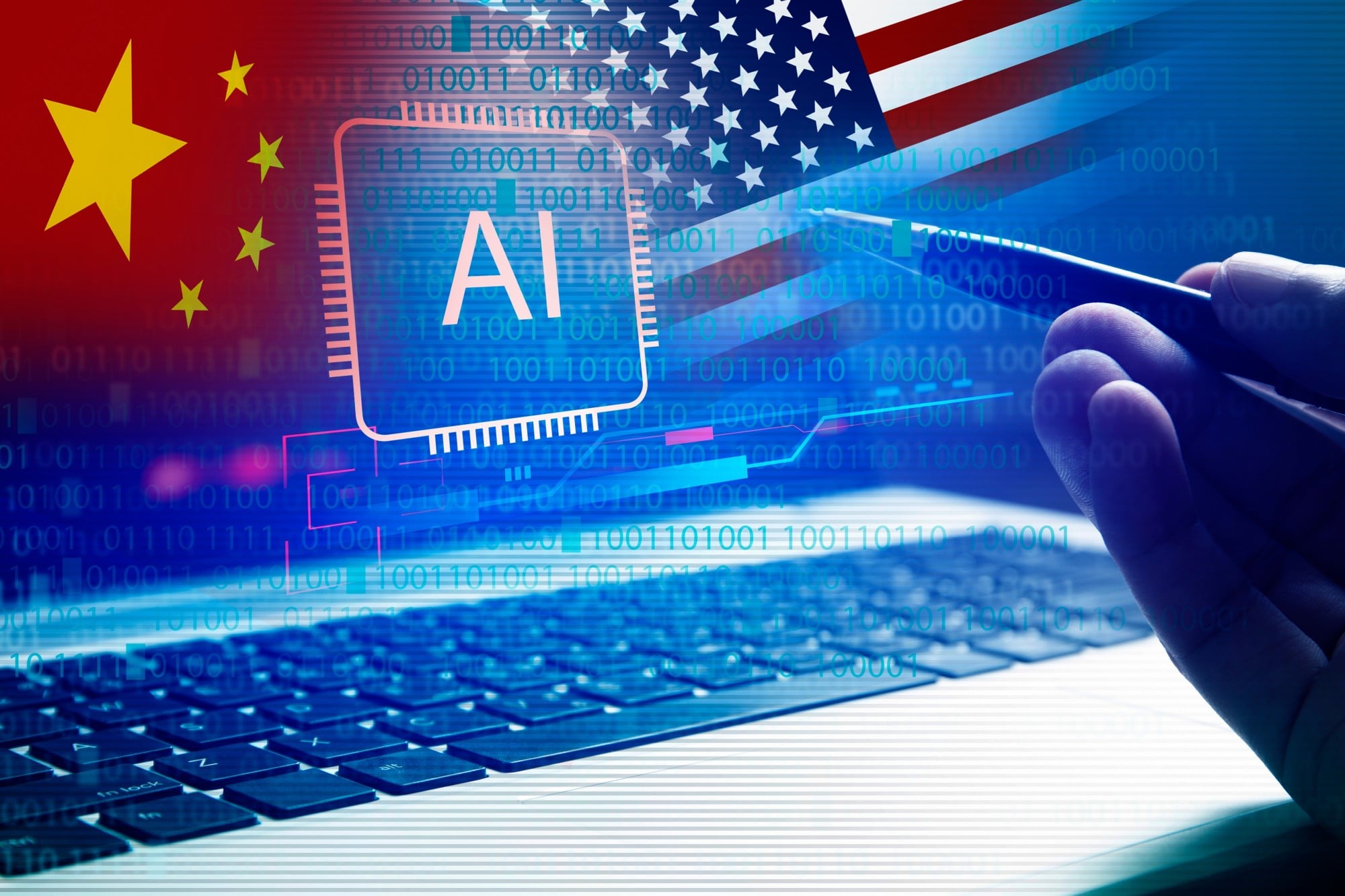 The fierce competition underscores a broader shift: robotics is officially AI’s next frontier. Photo: Shutterstock Images The fierce competition underscores a broader shift: robotics is officially AI’s next frontier. Photo: Shutterstock Images