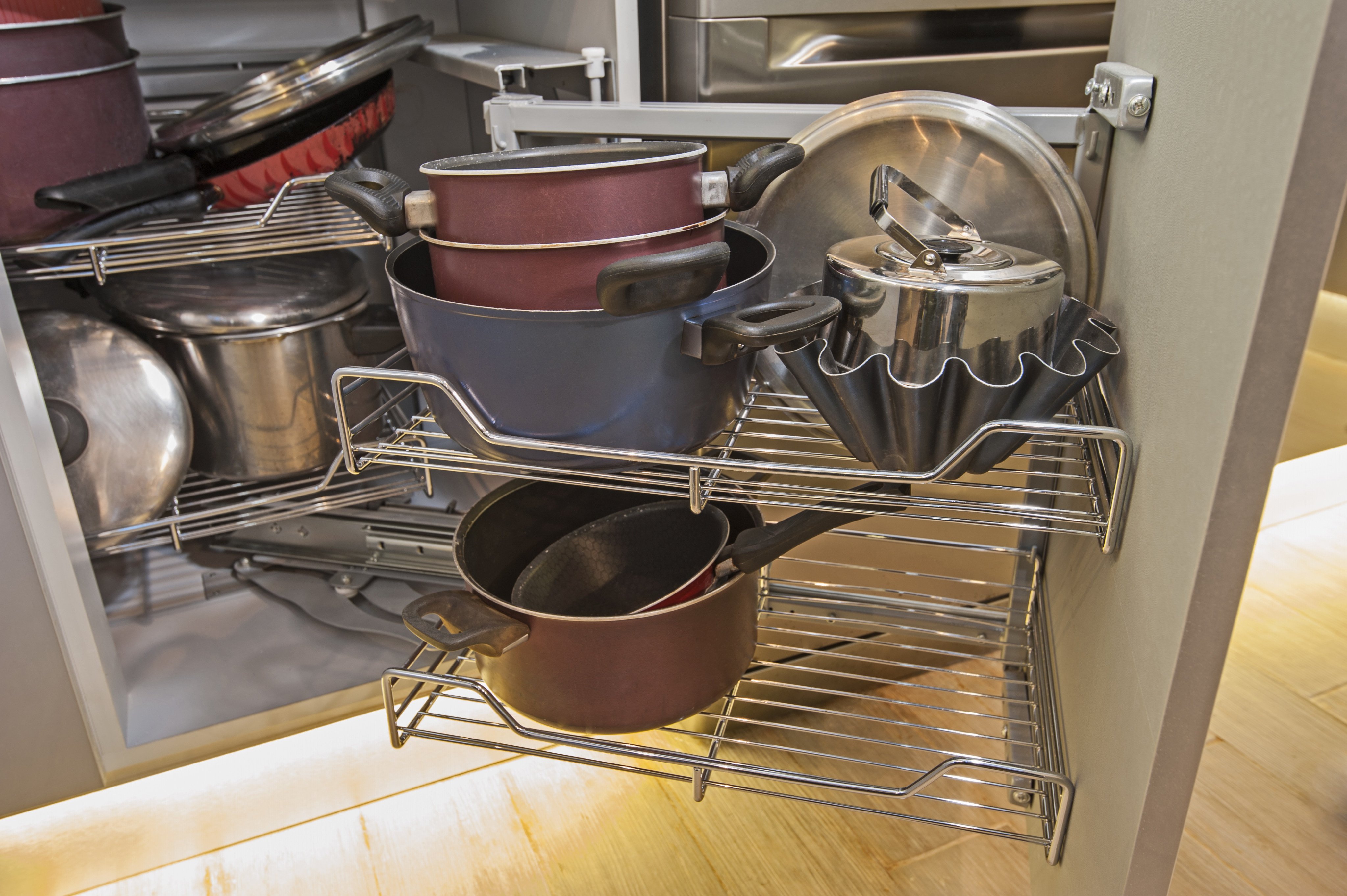 How many pots and pans do we really need and why do we refuse to throw away or recycle items we know we will never use again?Photo: Shutterstock