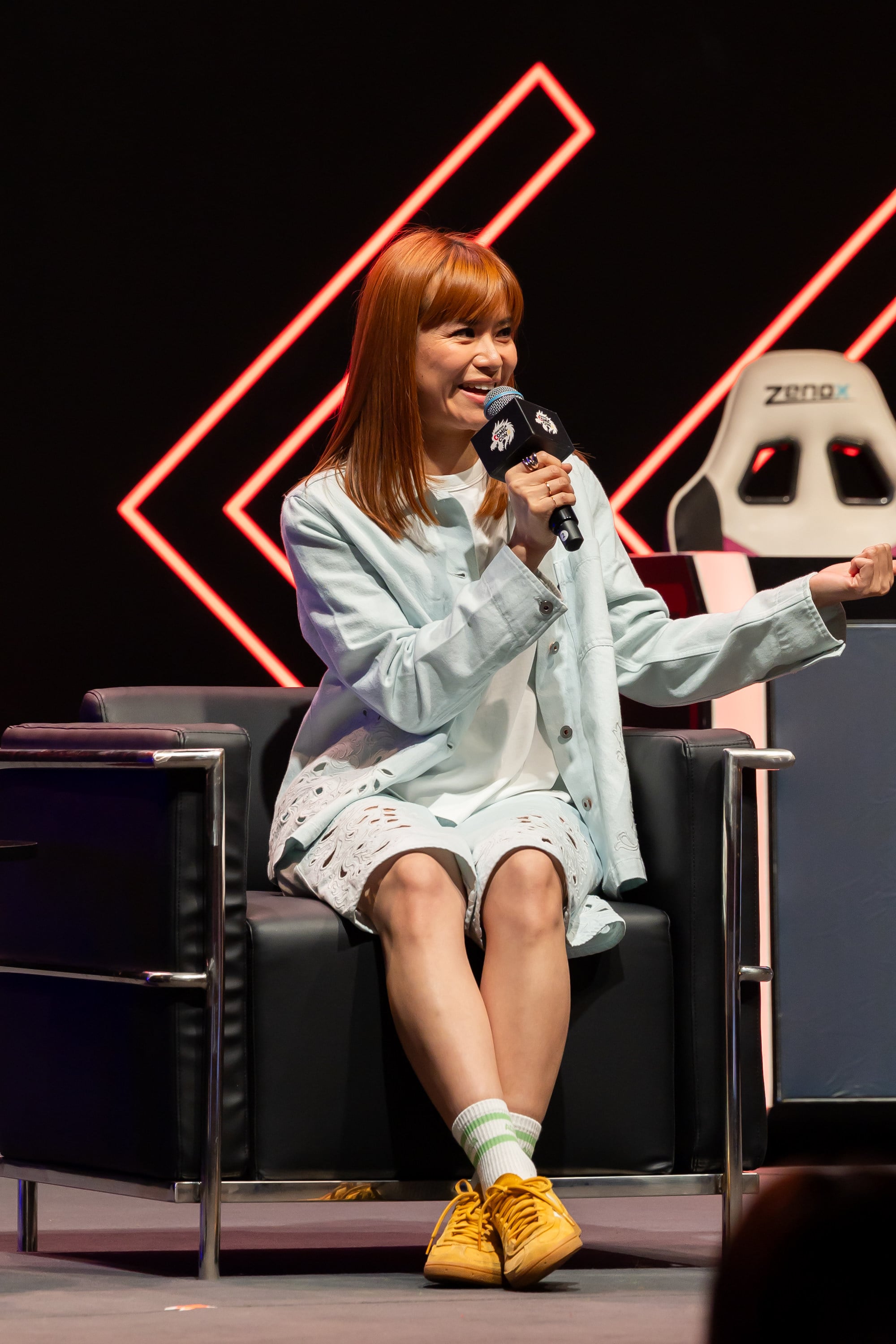 Actress Katie Leung at Hong Kong Comic Con 2026. Photo: Hong Kong Comic Con 2026 Limited